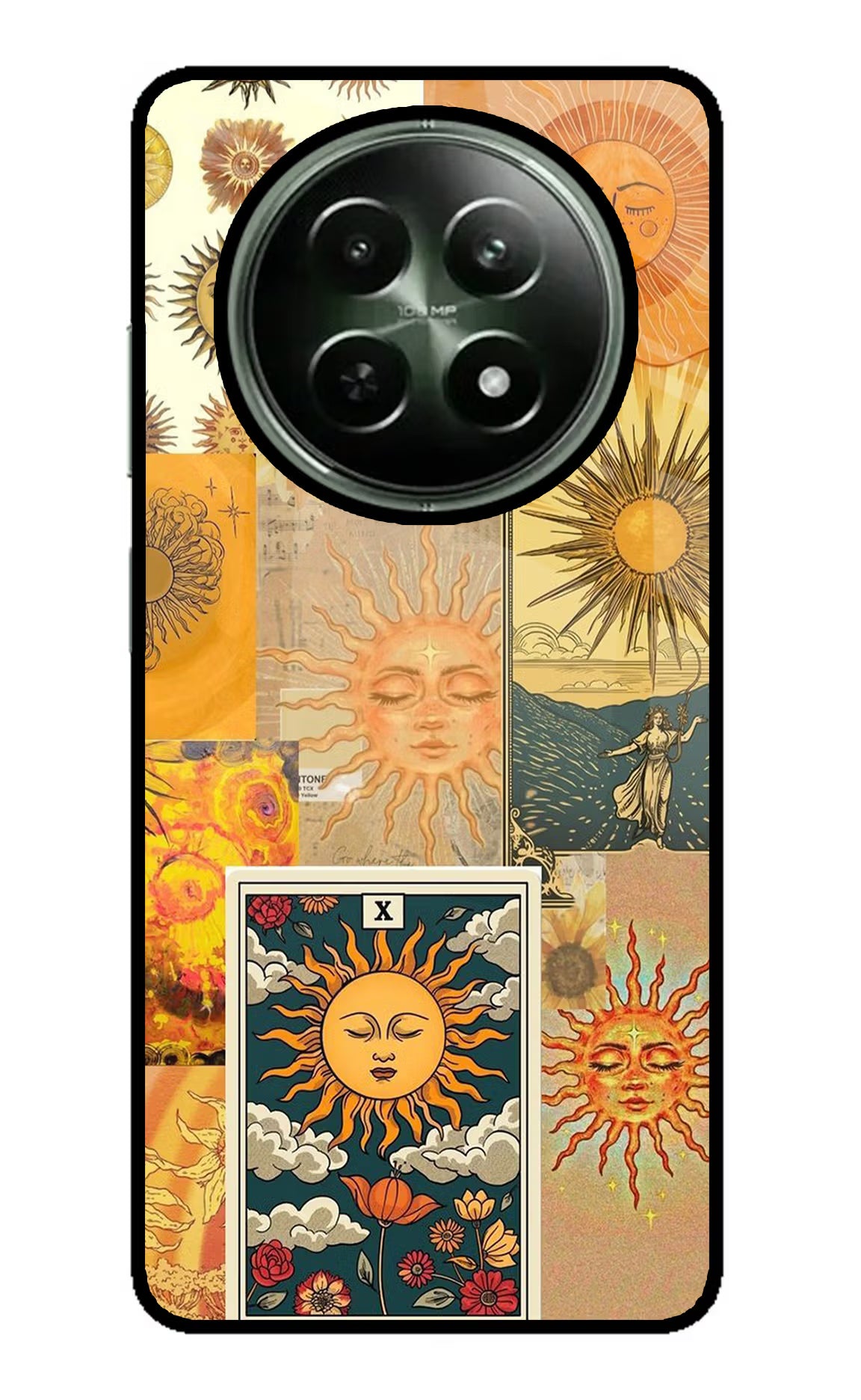 Sun Realme 12 5G Glass Case - Sun Realme 12 5G Glass Case Sun Realme 12 5G Glass Case