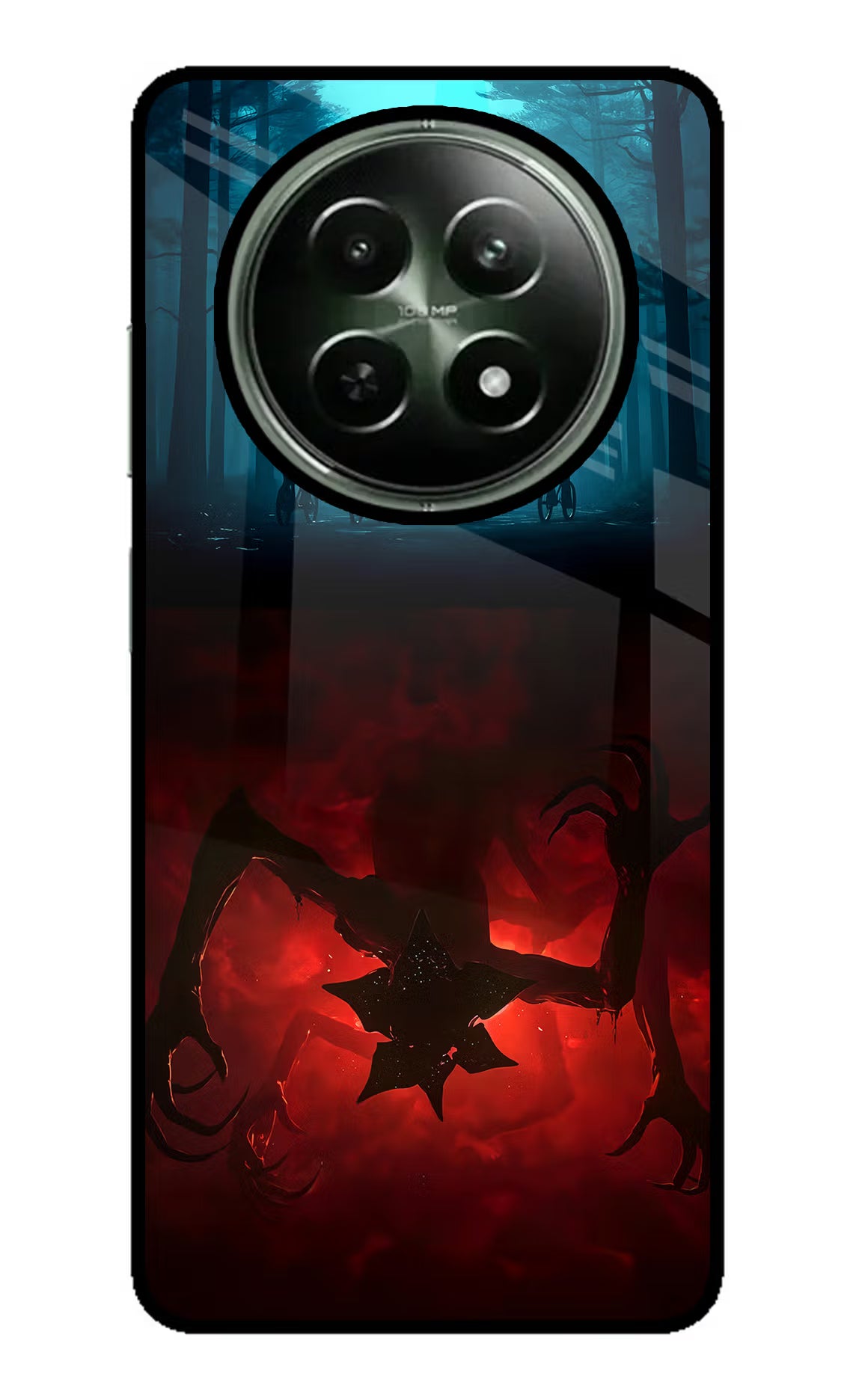 Ordinary Things Downside Up Realme 12 5G Glass Case - Ordinary Things Downside Up Realme 12 5G Glass Case Ordinary Things Downside Up Realme 12 5G Glass Case