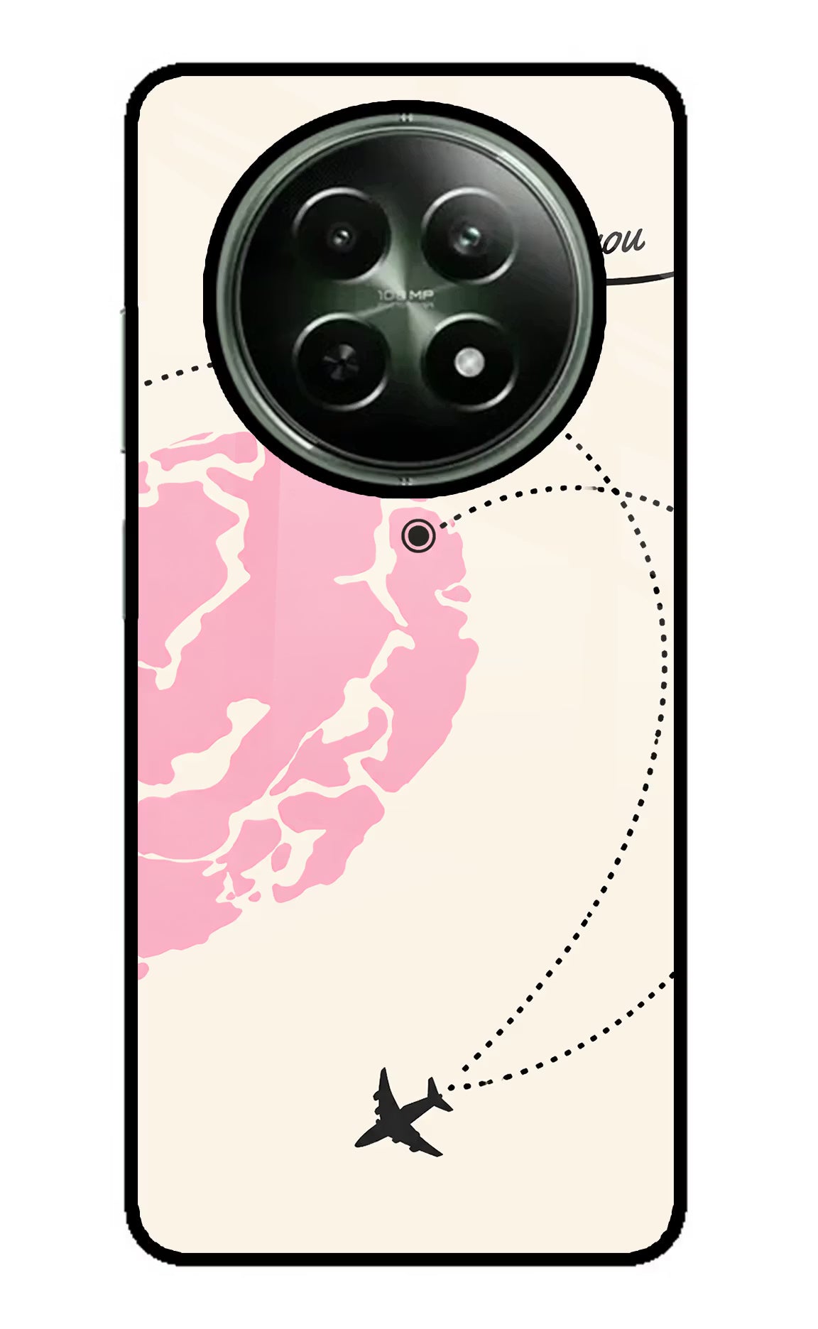 Miss Orbit Realme 12 5G Glass Case - Miss Orbit Realme 12 5G Glass Case Miss Orbit Realme 12 5G Glass Case