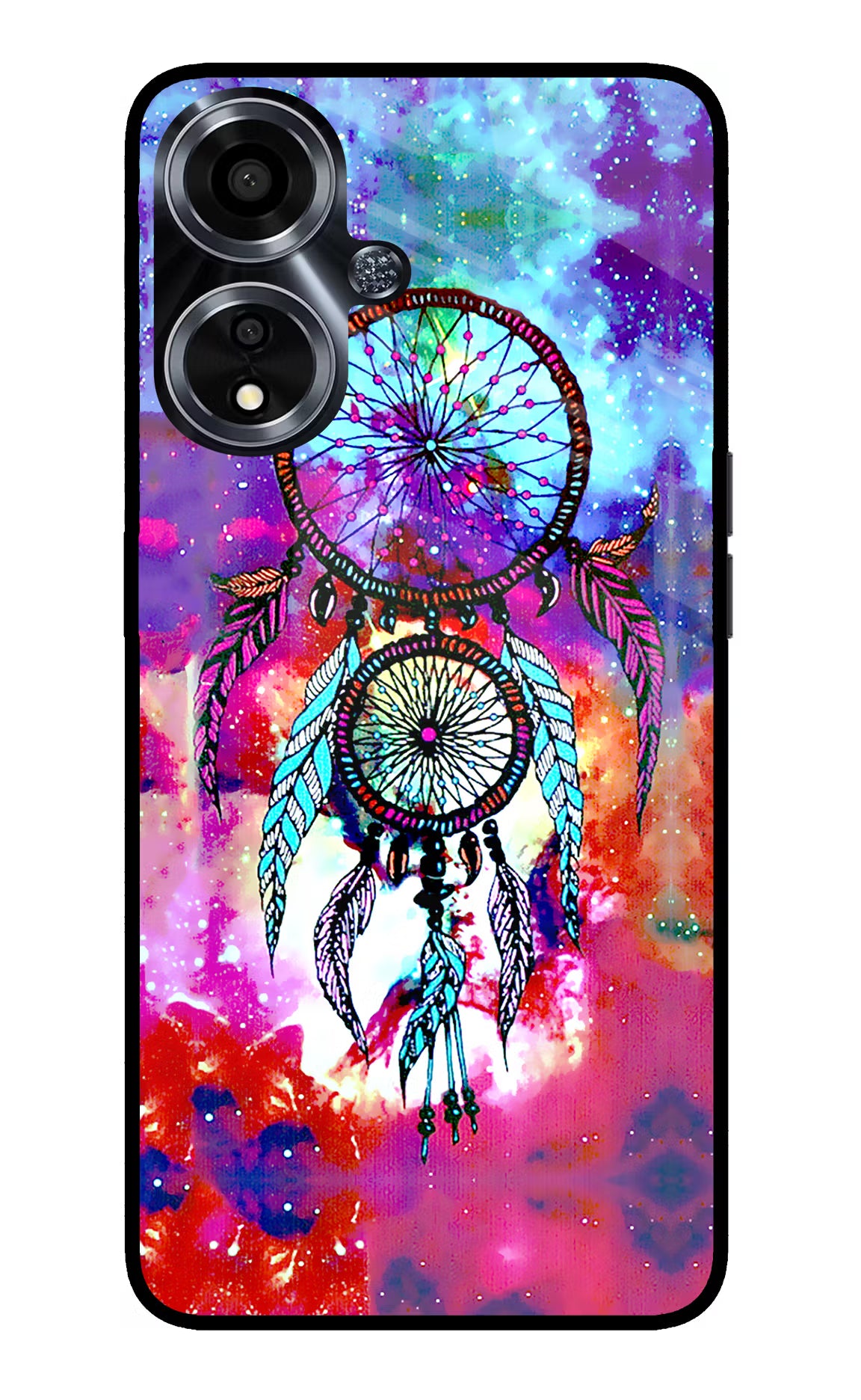 Dream Catcher Abstract Oppo A59 5G Glass Case - Dream Catcher Abstract Oppo A59 5G Glass Case Dream Catcher Abstract Oppo A59 5G Glass Case
