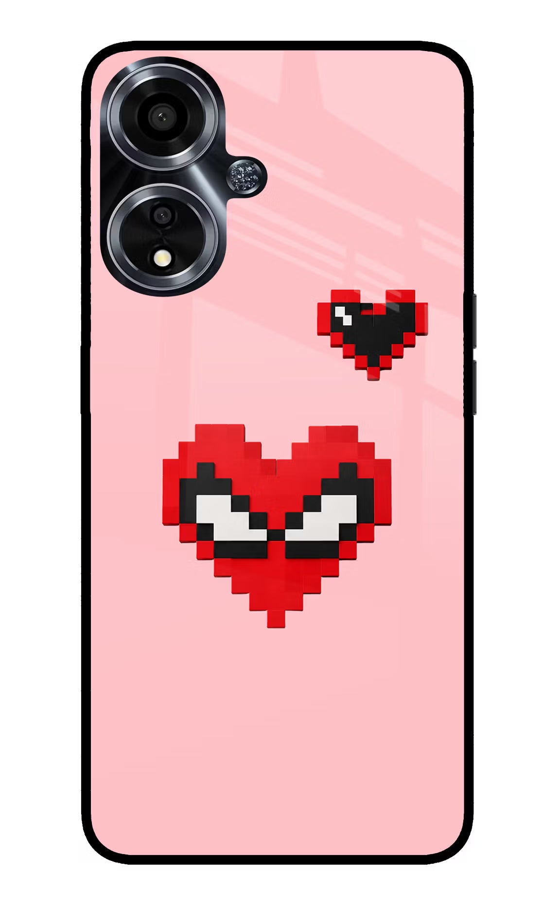 Gwen Heart Oppo A59 5G Glass Case - Gwen Heart Oppo A59 5G Glass Case Gwen Heart Oppo A59 5G Glass Case
