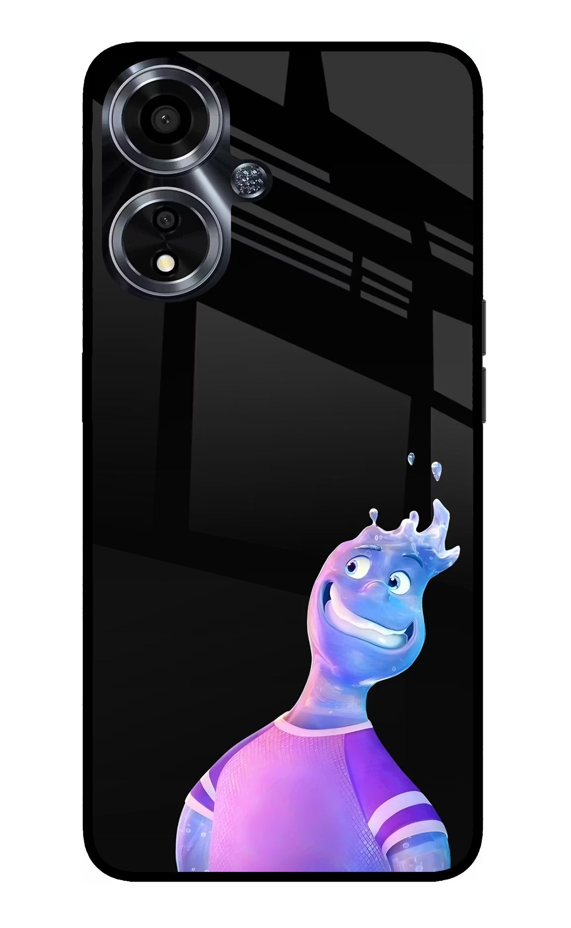 Wade Wave Oppo A59 5G Glass Case - Wade Wave Oppo A59 5G Glass Case Wade Wave Oppo A59 5G Glass Case