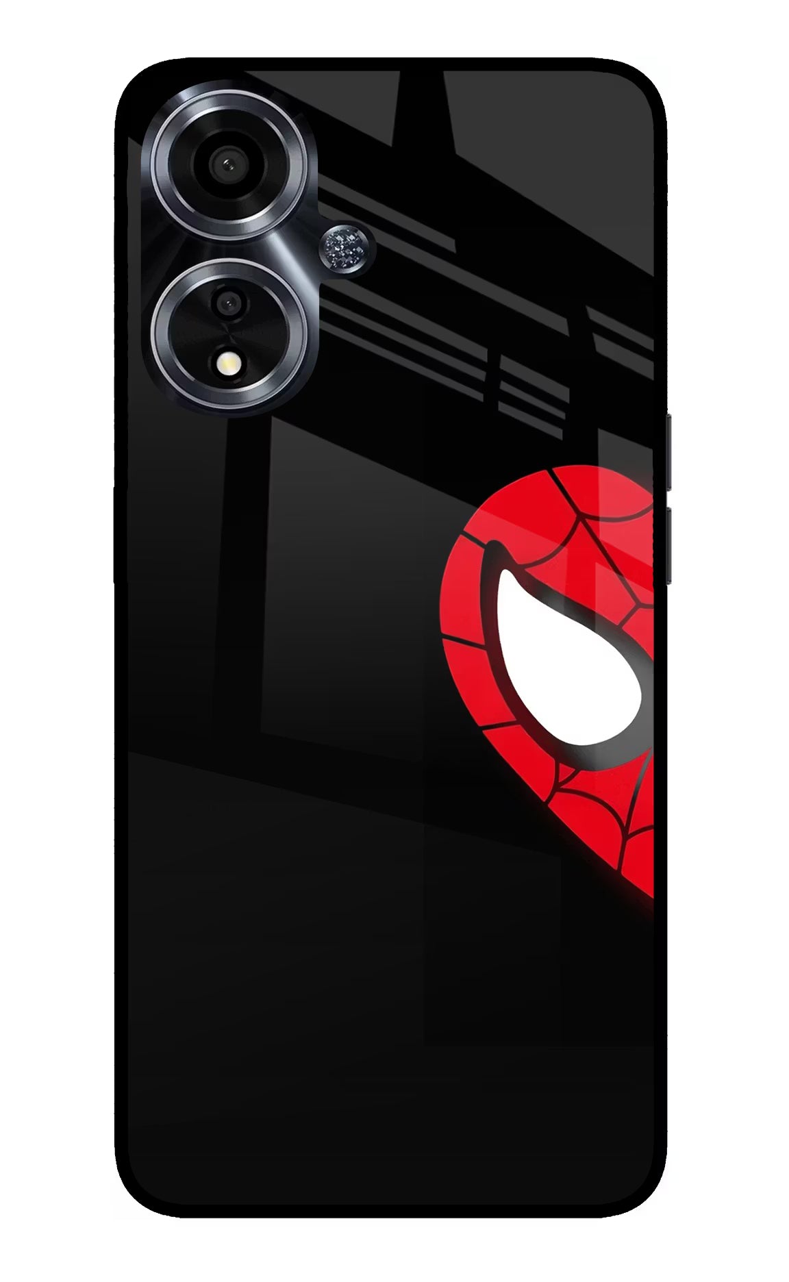 Peter Mask Oppo A59 5G Glass Case - Peter Mask Oppo A59 5G Glass Case Peter Mask Oppo A59 5G Glass Case