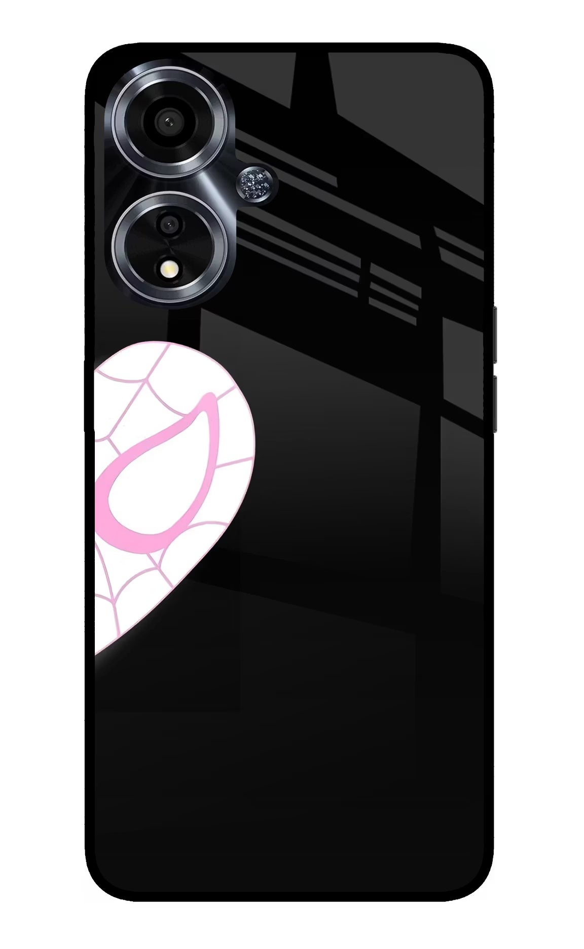 Gwen Mask Oppo A59 5G Glass Case - Gwen Mask Oppo A59 5G Glass Case Gwen Mask Oppo A59 5G Glass Case