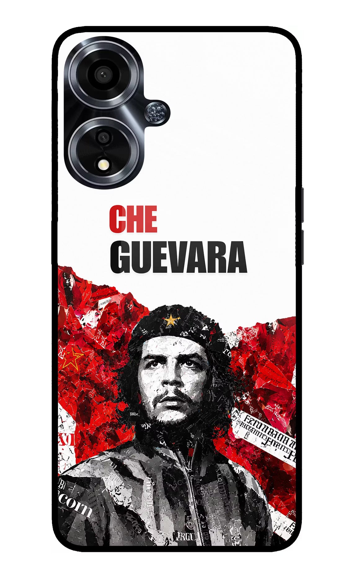 Che Guevara Revolution Oppo A59 5G Glass Case - Che Guevara Revolution Oppo A59 5G Glass Case Che Guevara Revolution Oppo A59 5G Glass Case