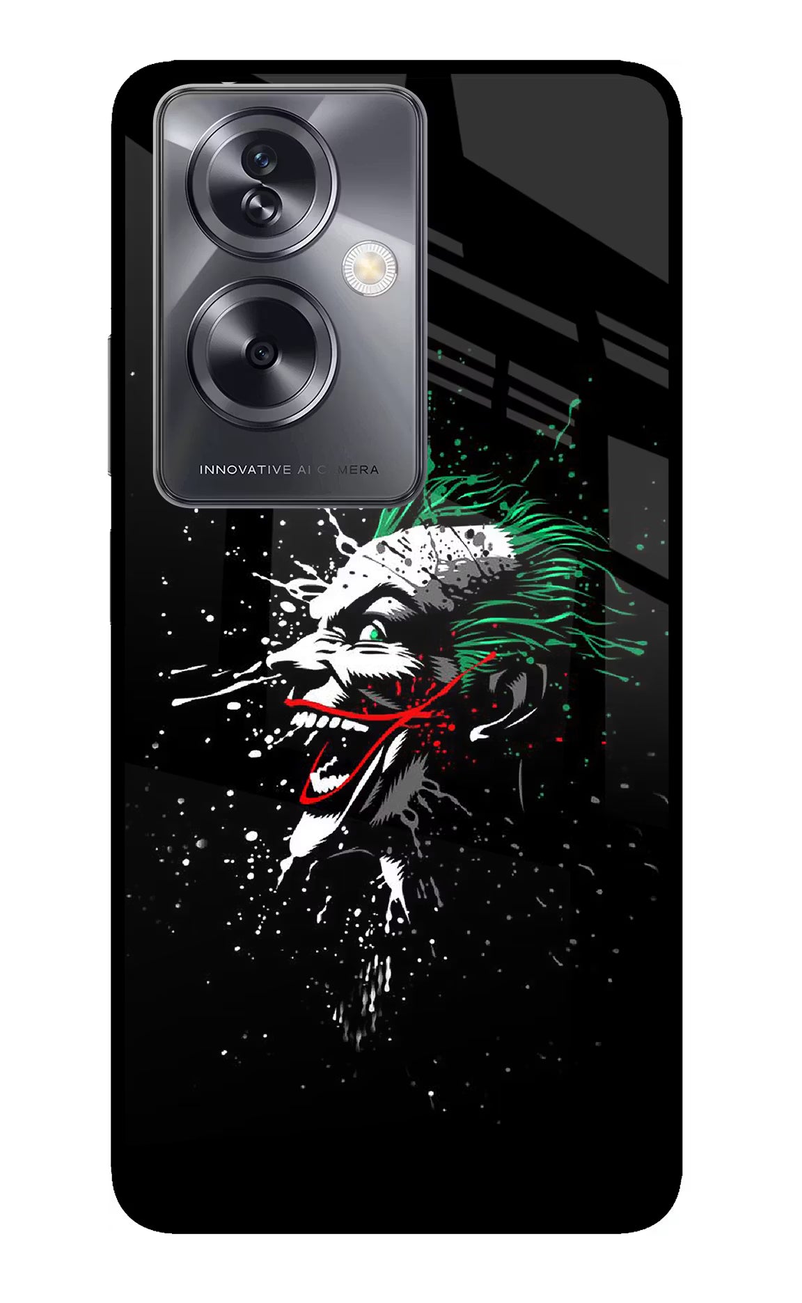 Joker Oppo A79 5G Glass Case - Joker Oppo A79 5G Glass Case Joker Oppo A79 5G Glass Case