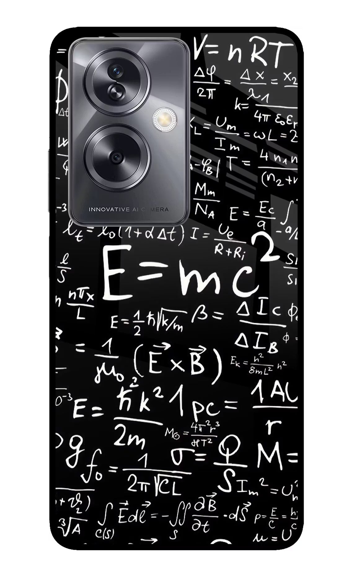 Physics Formula Oppo A79 5G Glass Case - Physics Formula Oppo A79 5G Glass Case Physics Formula Oppo A79 5G Glass Case