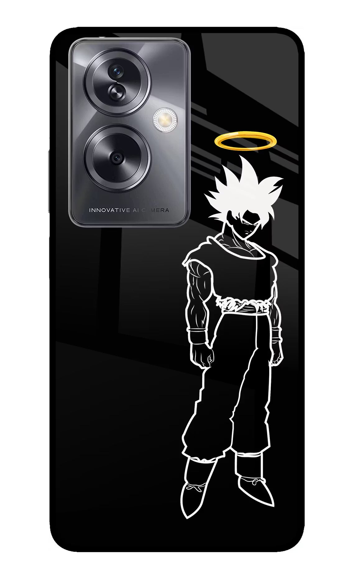 DBS Character Oppo A79 5G Glass Case - DBS Character Oppo A79 5G Glass Case DBS Character Oppo A79 5G Glass Case