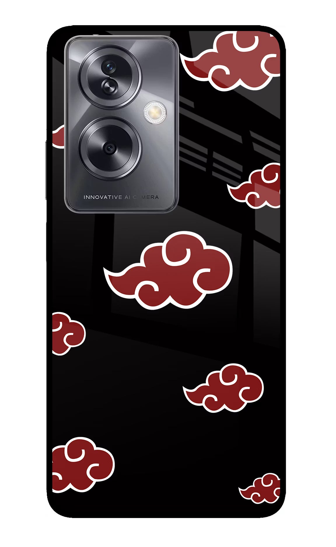 Akatsuki Oppo A79 5G Glass Case - Akatsuki Oppo A79 5G Glass Case Akatsuki Oppo A79 5G Glass Case