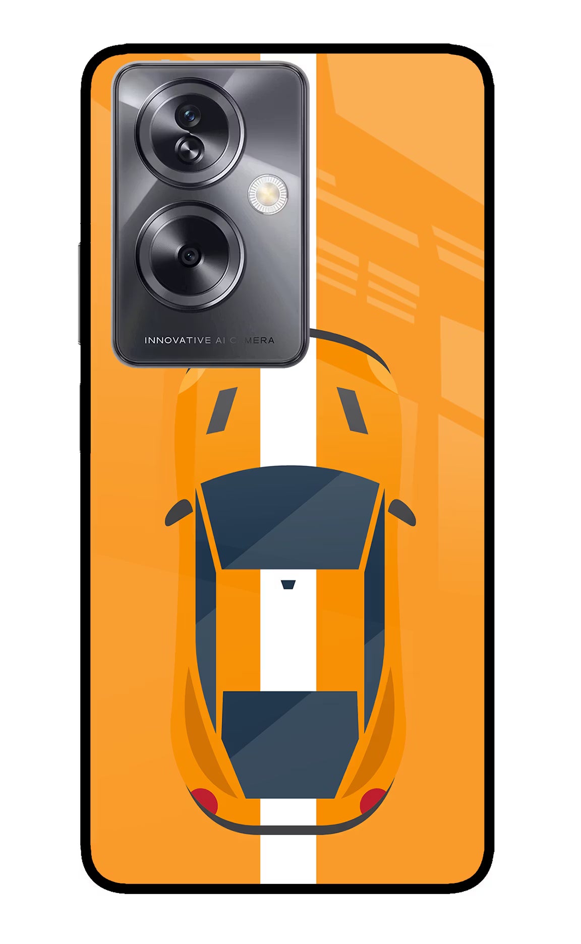 Highway Pursuit Oppo A79 5G Glass Case - Highway Pursuit Oppo A79 5G Glass Case Highway Pursuit Oppo A79 5G Glass Case