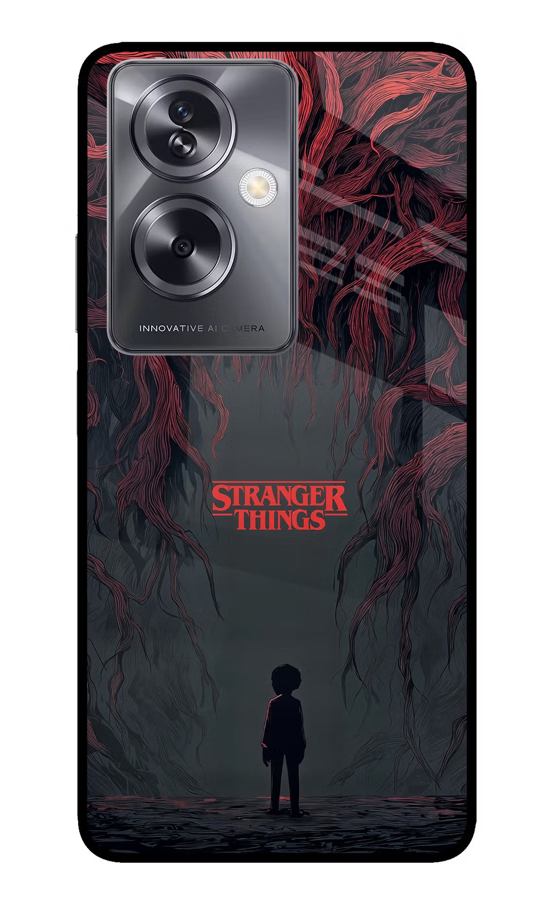 Ordinary Things Dark Side Oppo A79 5G Glass Case - Ordinary Things Dark Side Oppo A79 5G Glass Case Ordinary Things Dark Side Oppo A79 5G Glass Case