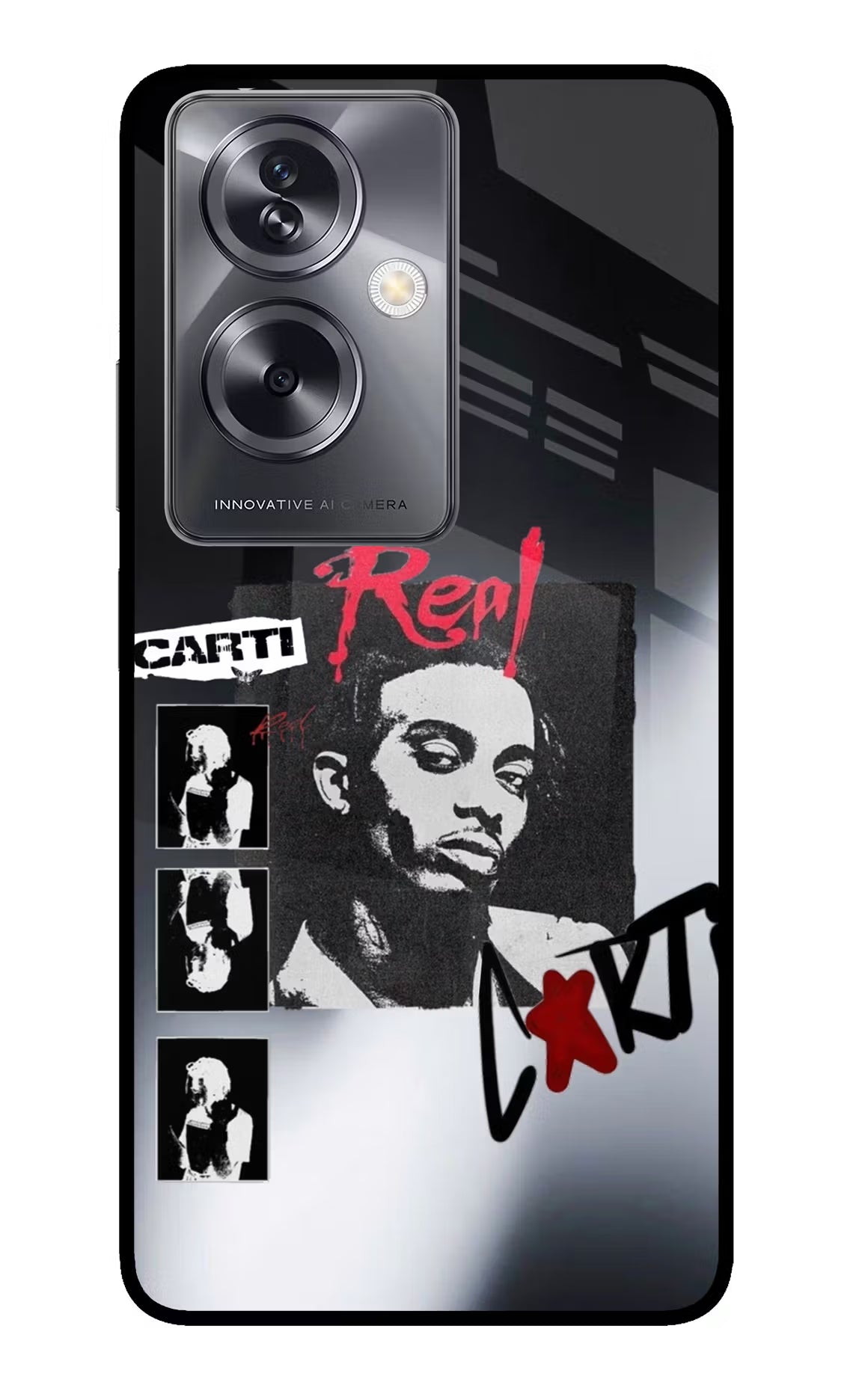 Playboi Carti Oppo A79 5G Glass Case - Playboi Carti Oppo A79 5G Glass Case Playboi Carti Oppo A79 5G Glass Case