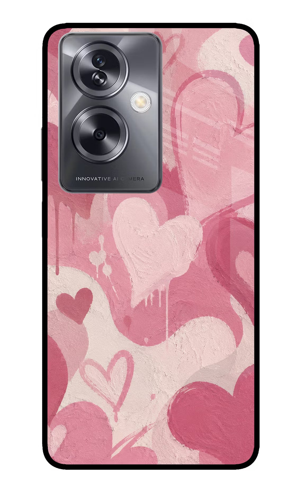 Hearty case Oppo A79 5G Glass Case - Hearty case Oppo A79 5G Glass Case Hearty case Oppo A79 5G Glass Case
