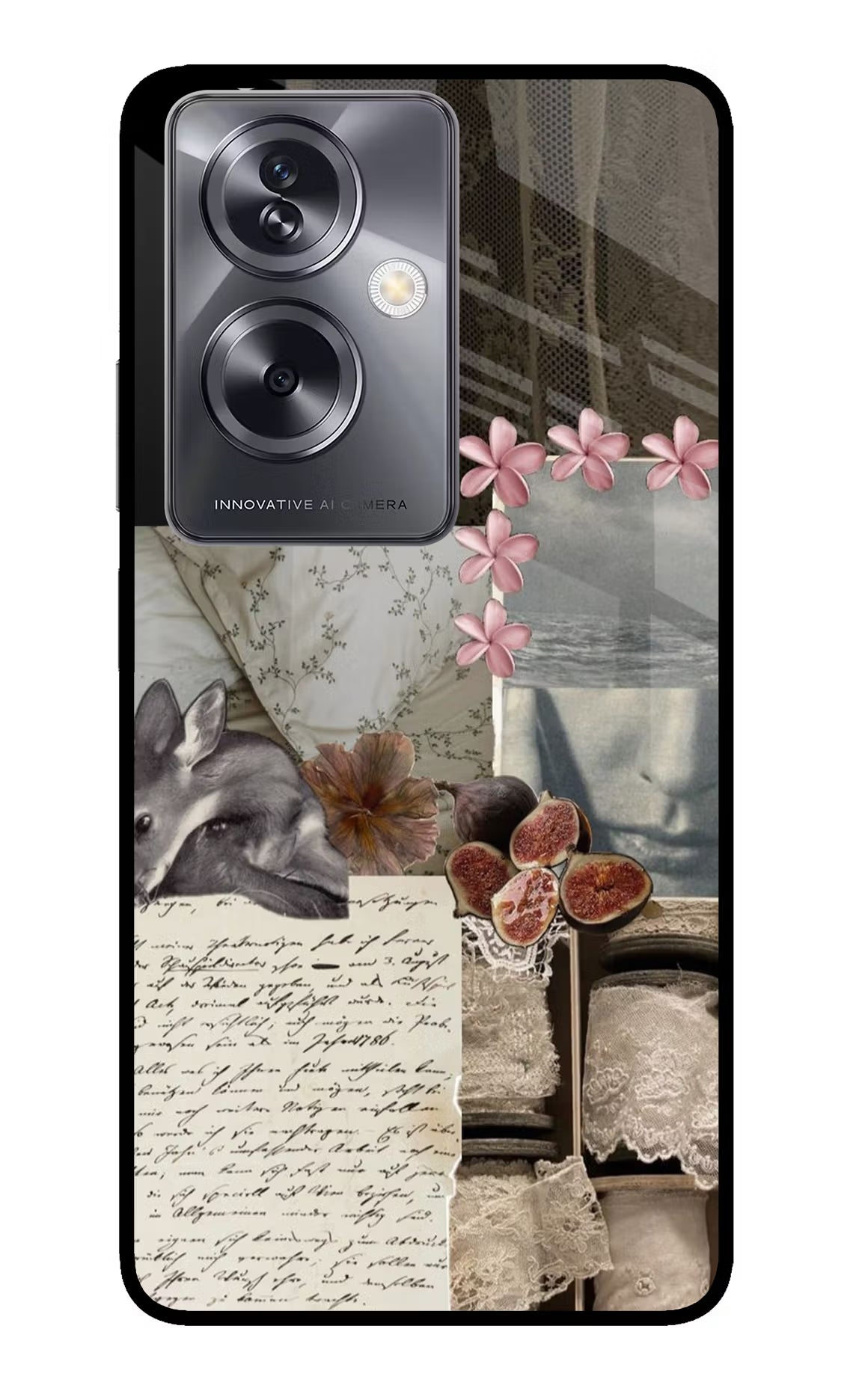 Midnight Sky Oppo A79 5G Glass Case - Midnight Sky Oppo A79 5G Glass Case Midnight Sky Oppo A79 5G Glass Case