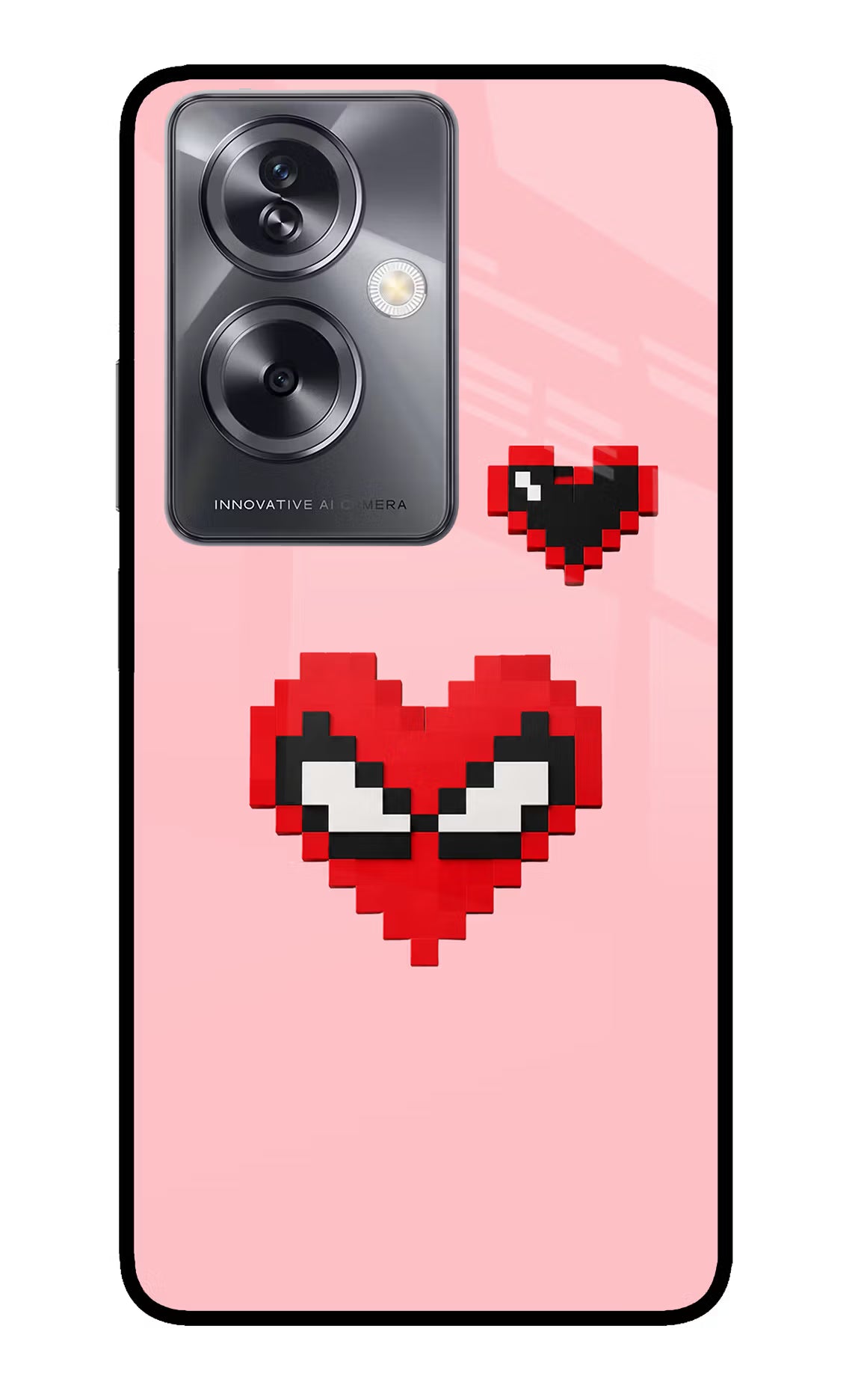 Gwen Heart Oppo A79 5G Glass Case - Gwen Heart Oppo A79 5G Glass Case Gwen Heart Oppo A79 5G Glass Case