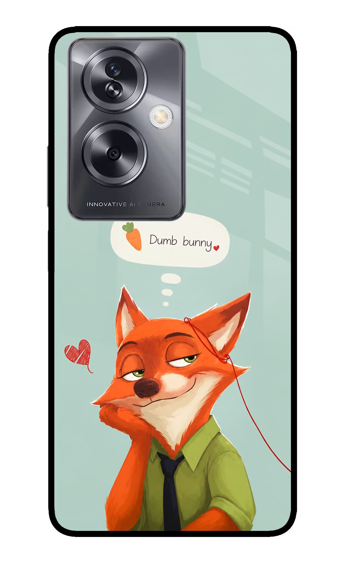 Nick Charm Oppo A79 5G Glass Case - Nick Charm Oppo A79 5G Glass Case Nick Charm Oppo A79 5G Glass Case