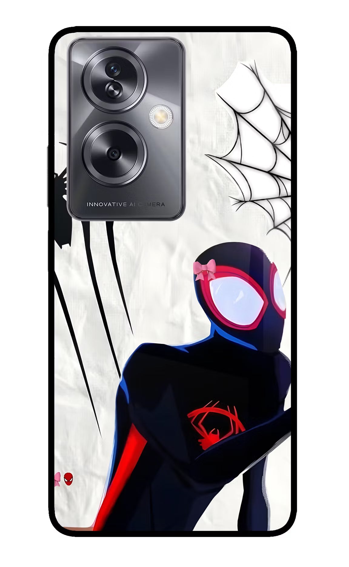 Miles Verse Oppo A79 5G Glass Case - Miles Verse Oppo A79 5G Glass Case Miles Verse Oppo A79 5G Glass Case