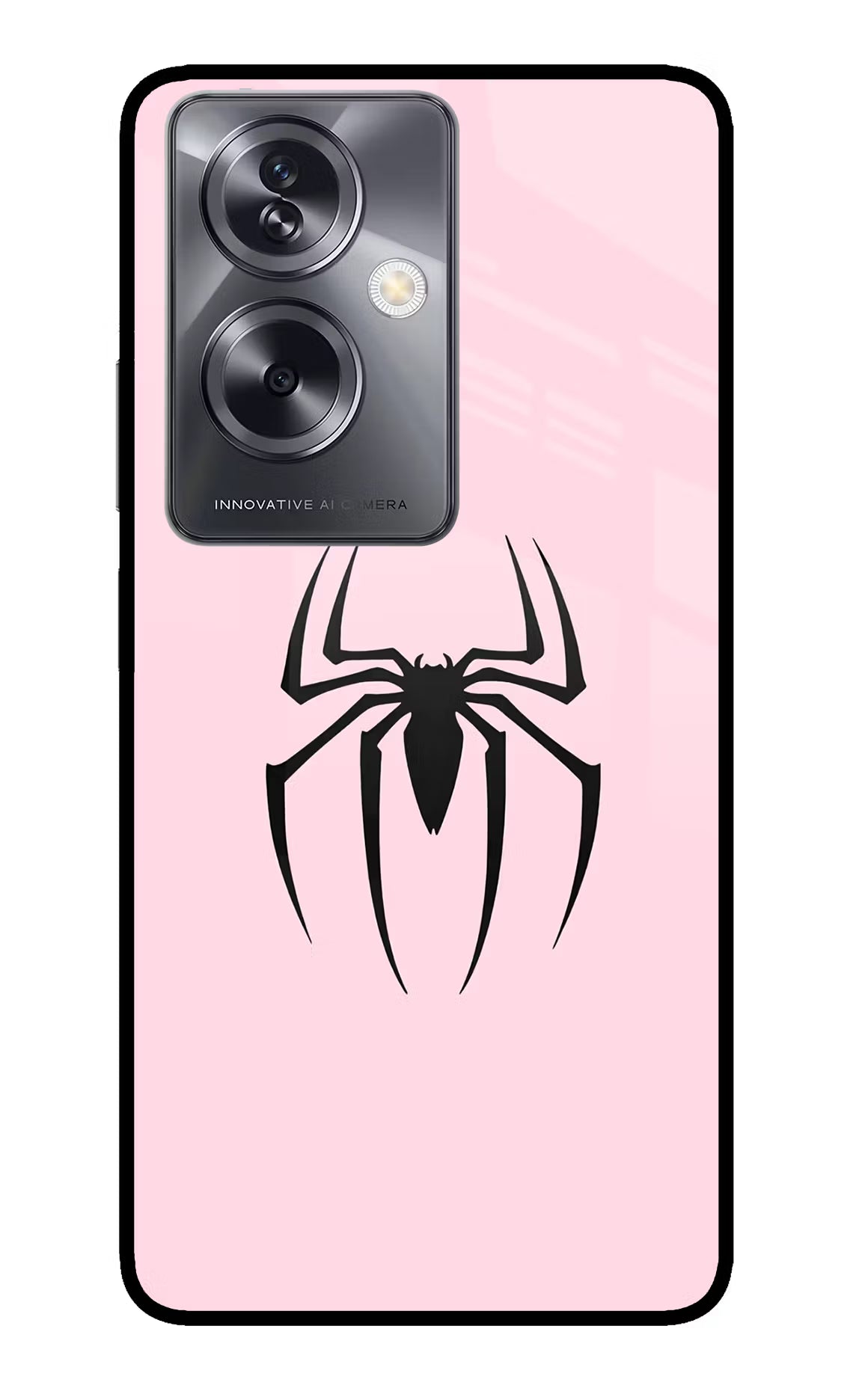 Peter Symbol Oppo A79 5G Glass Case - Peter Symbol Oppo A79 5G Glass Case Peter Symbol Oppo A79 5G Glass Case
