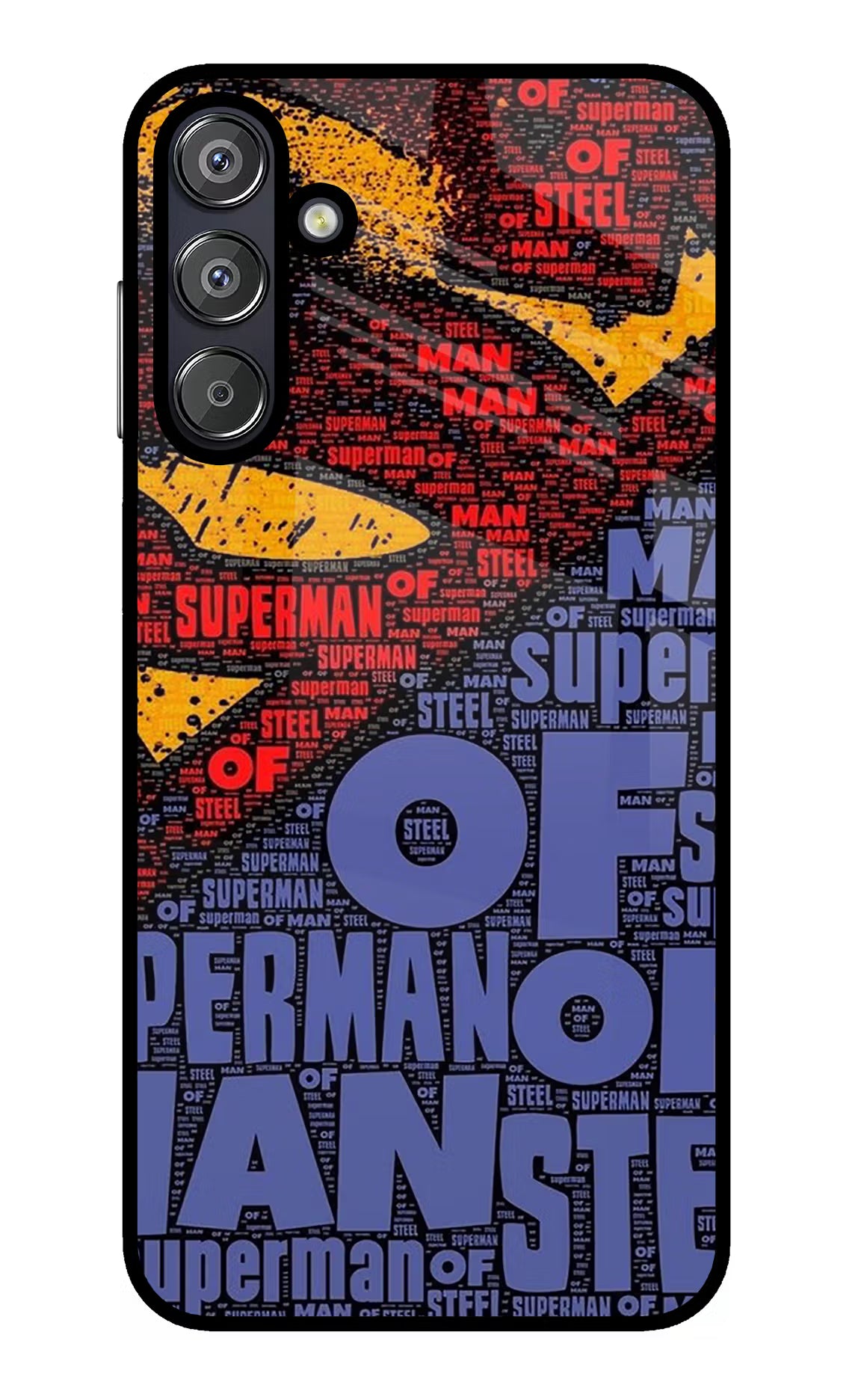Superman Samsung F15 5G Glass Case - Superman Samsung F15 5G Glass Case Superman Samsung F15 5G Glass Case