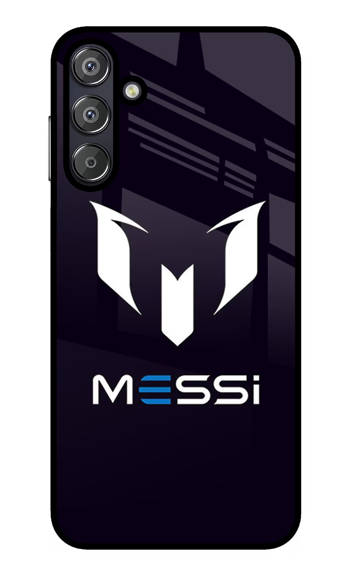 Messi Logo Samsung F15 5G Glass Case - Messi Logo Samsung F15 5G Glass Case Messi Logo Samsung F15 5G Glass Case