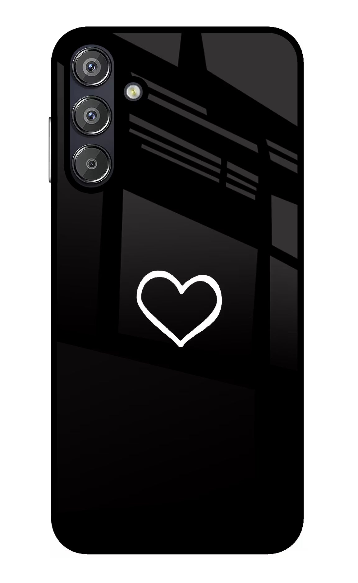 Heart Samsung F15 5G Glass Case - Heart Samsung F15 5G Glass Case Heart Samsung F15 5G Glass Case
