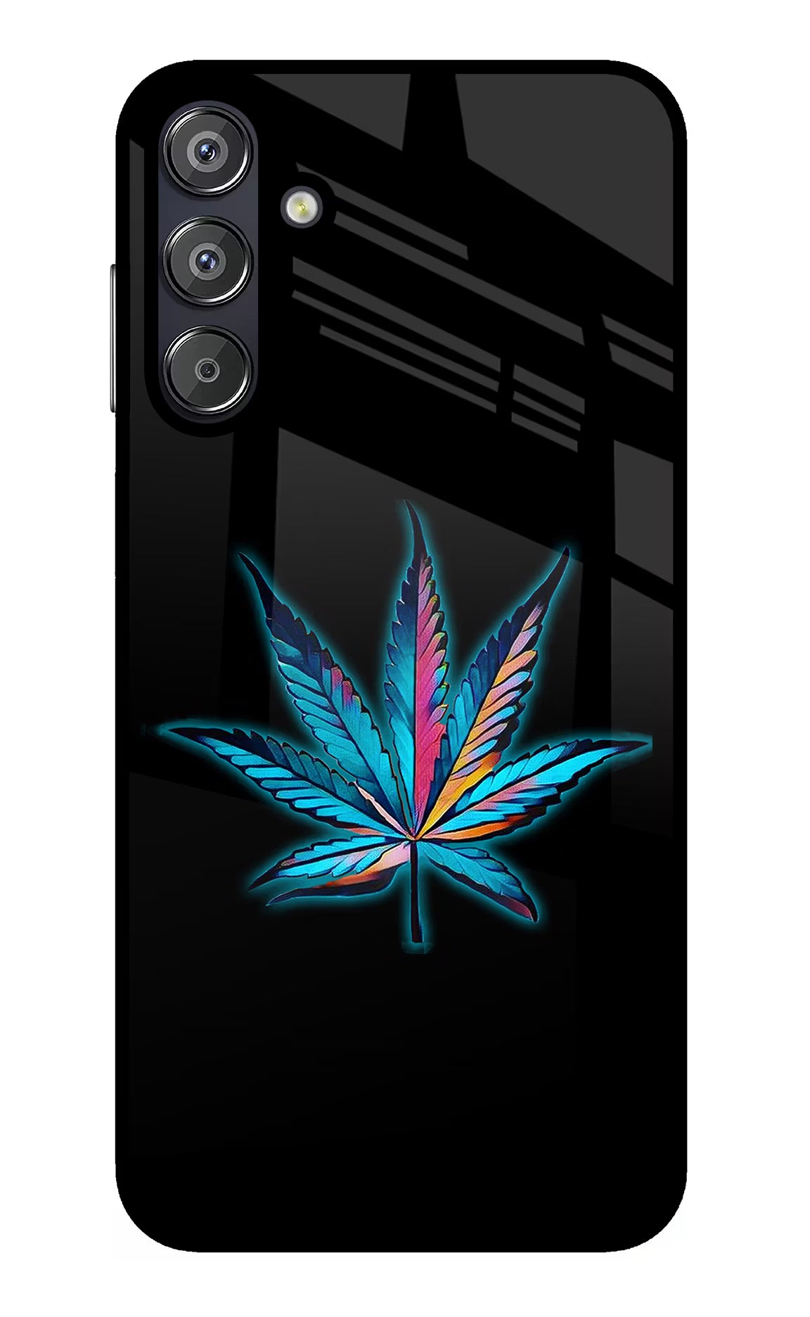 Weed Samsung F15 5G Glass Case - Weed Samsung F15 5G Glass Case Weed Samsung F15 5G Glass Case