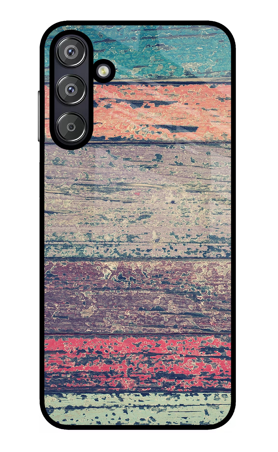 Colourful Wall Samsung F15 5G Glass Case - Colourful Wall Samsung F15 5G Glass Case Colourful Wall Samsung F15 5G Glass Case