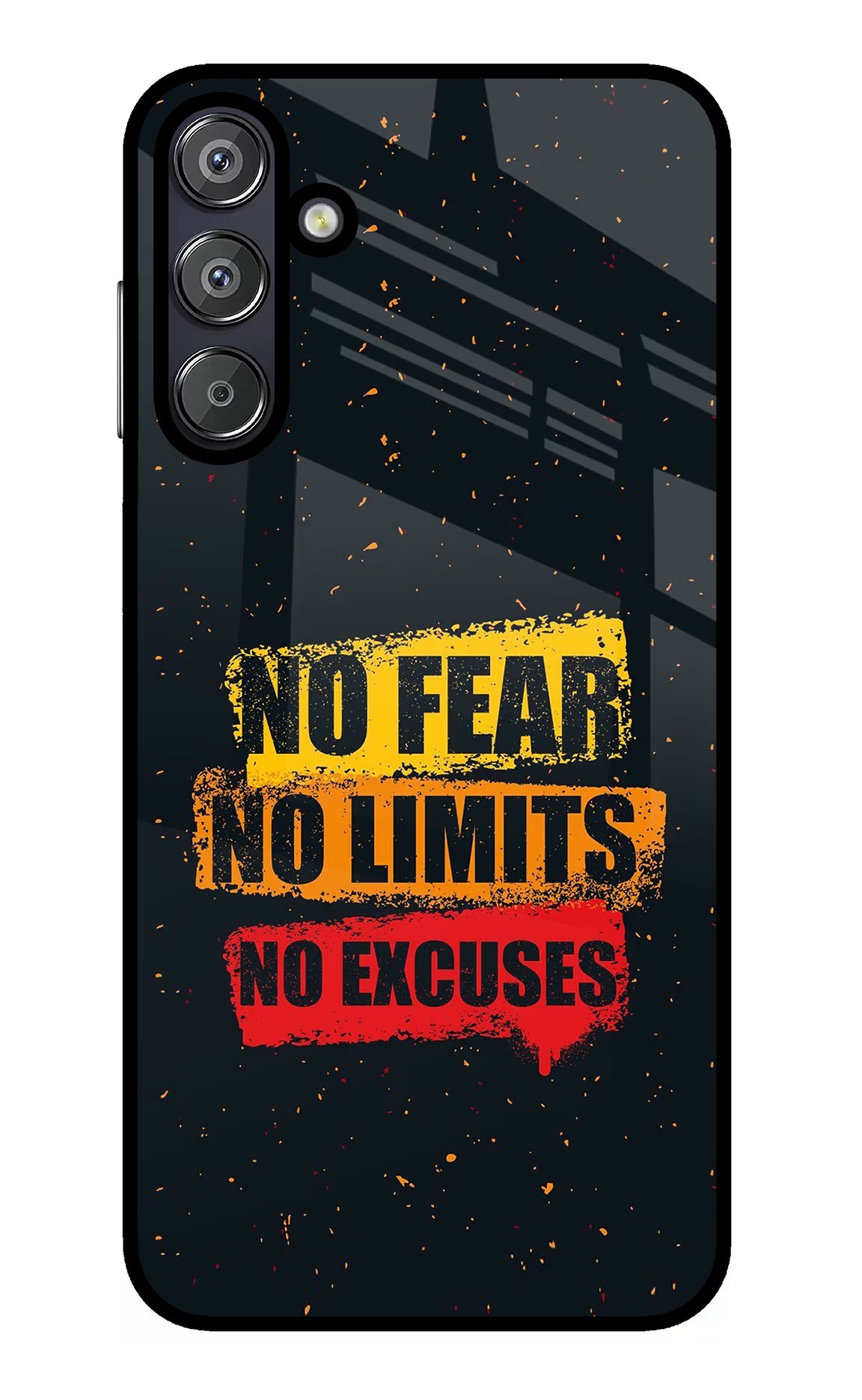 No Fear No Limits No Excuse Samsung F15 5G Glass Case - No Fear No Limits No Excuse Samsung F15 5G Glass Case No Fear No Limits No Excuse Samsung F15 5G Glass Case