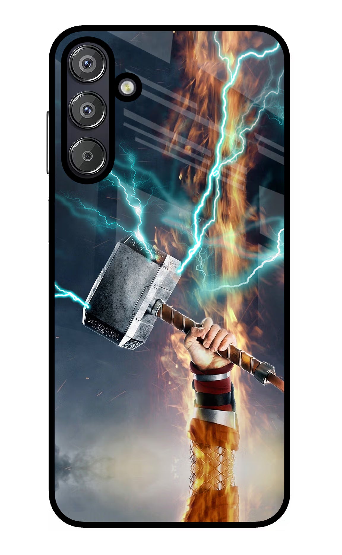 Thor Hammer Mjolnir Samsung F15 5G Glass Case - Thor Hammer Mjolnir Samsung F15 5G Glass Case Thor Hammer Mjolnir Samsung F15 5G Glass Case
