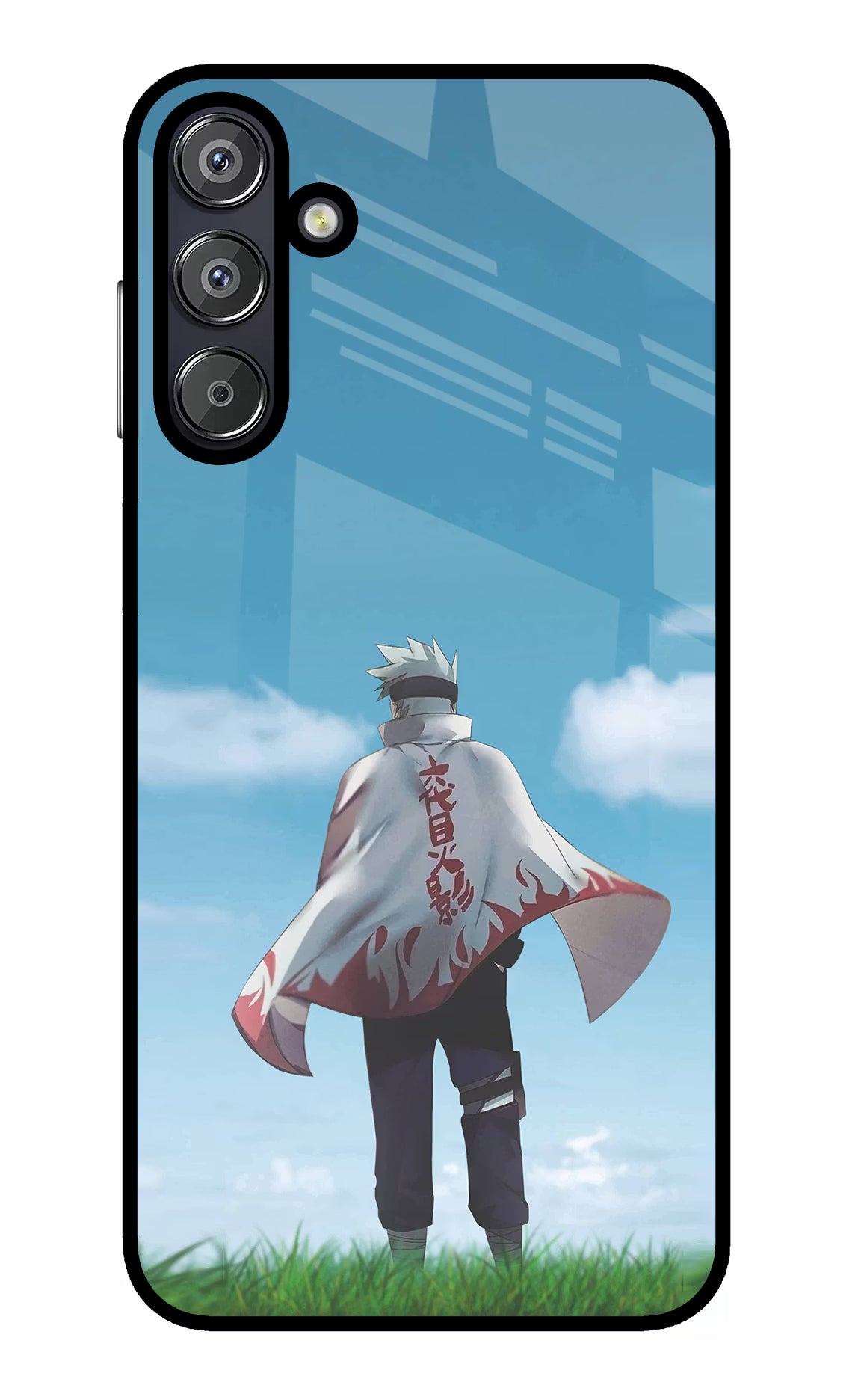 Kakashi Samsung F15 5G Glass Case - Kakashi Samsung F15 5G Glass Case Kakashi Samsung F15 5G Glass Case