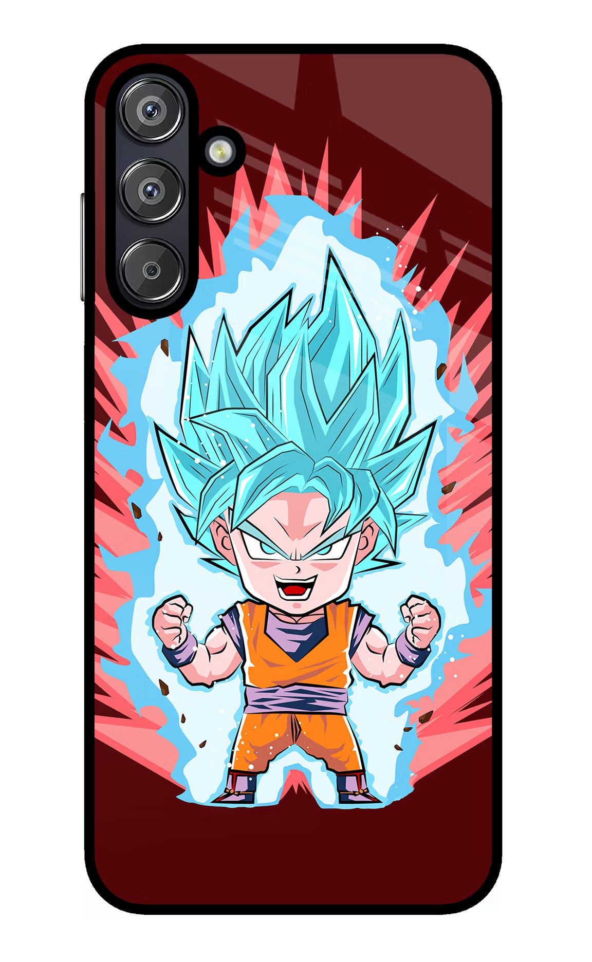 Goku Little Samsung F15 5G Glass Case - Goku Little Samsung F15 5G Glass Case Goku Little Samsung F15 5G Glass Case