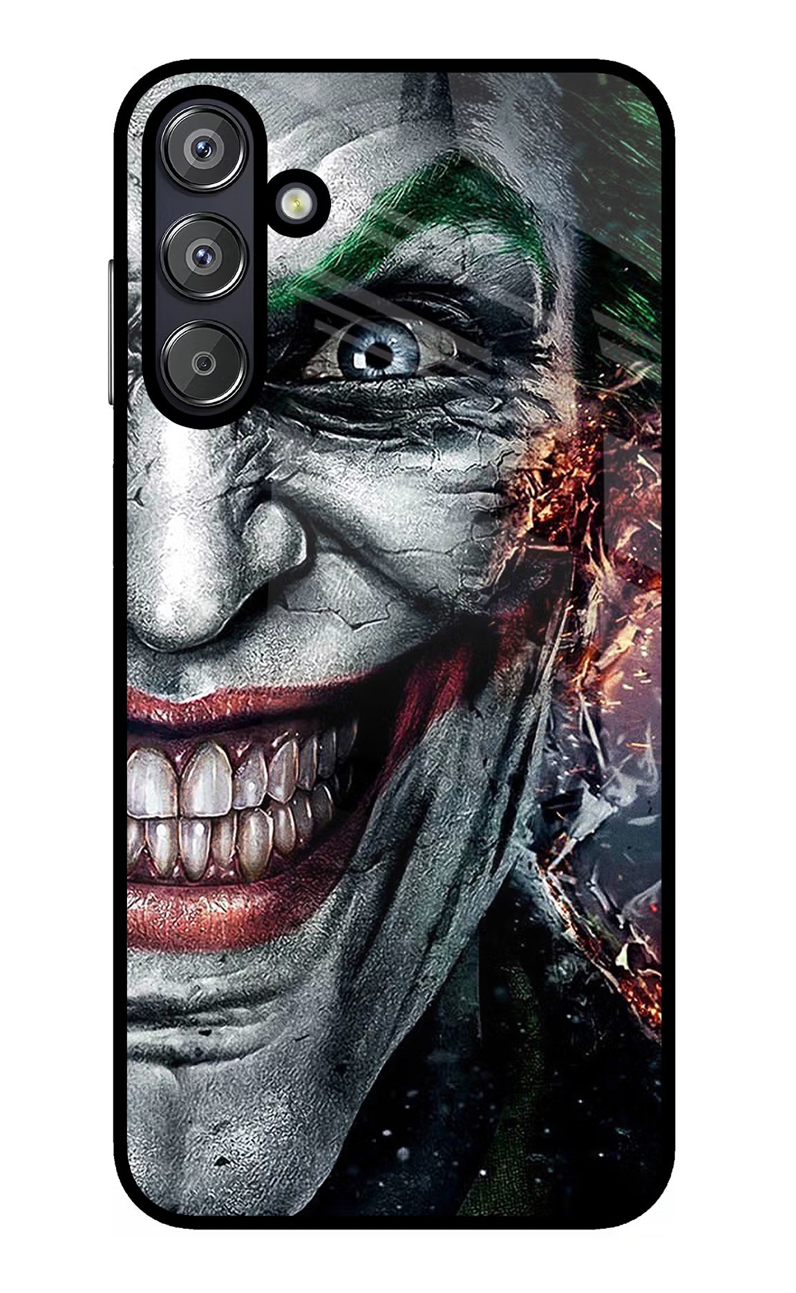 Joker Cam Samsung F15 5G Glass Case - Joker Cam Samsung F15 5G Glass Case Joker Cam Samsung F15 5G Glass Case