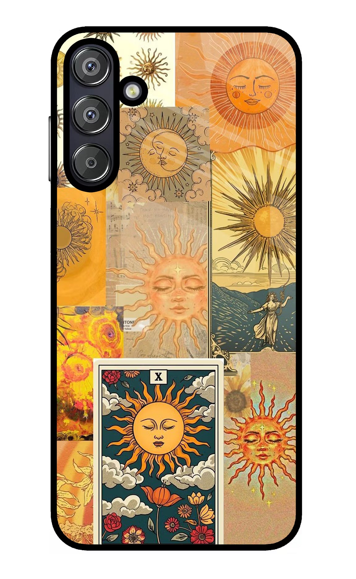 Sun Samsung F15 5G Glass Case - Sun Samsung F15 5G Glass Case Sun Samsung F15 5G Glass Case
