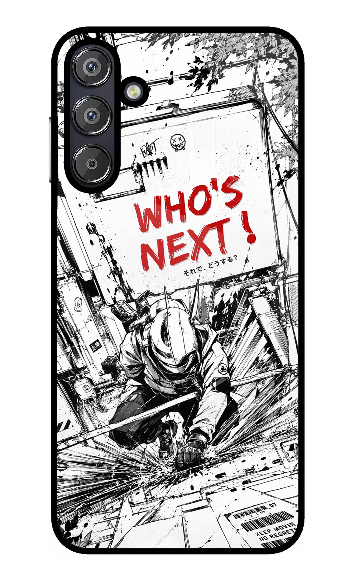 Who's Next Samsung F15 5G Glass Case - Who's Next Samsung F15 5G Glass Case Who's Next Samsung F15 5G Glass Case