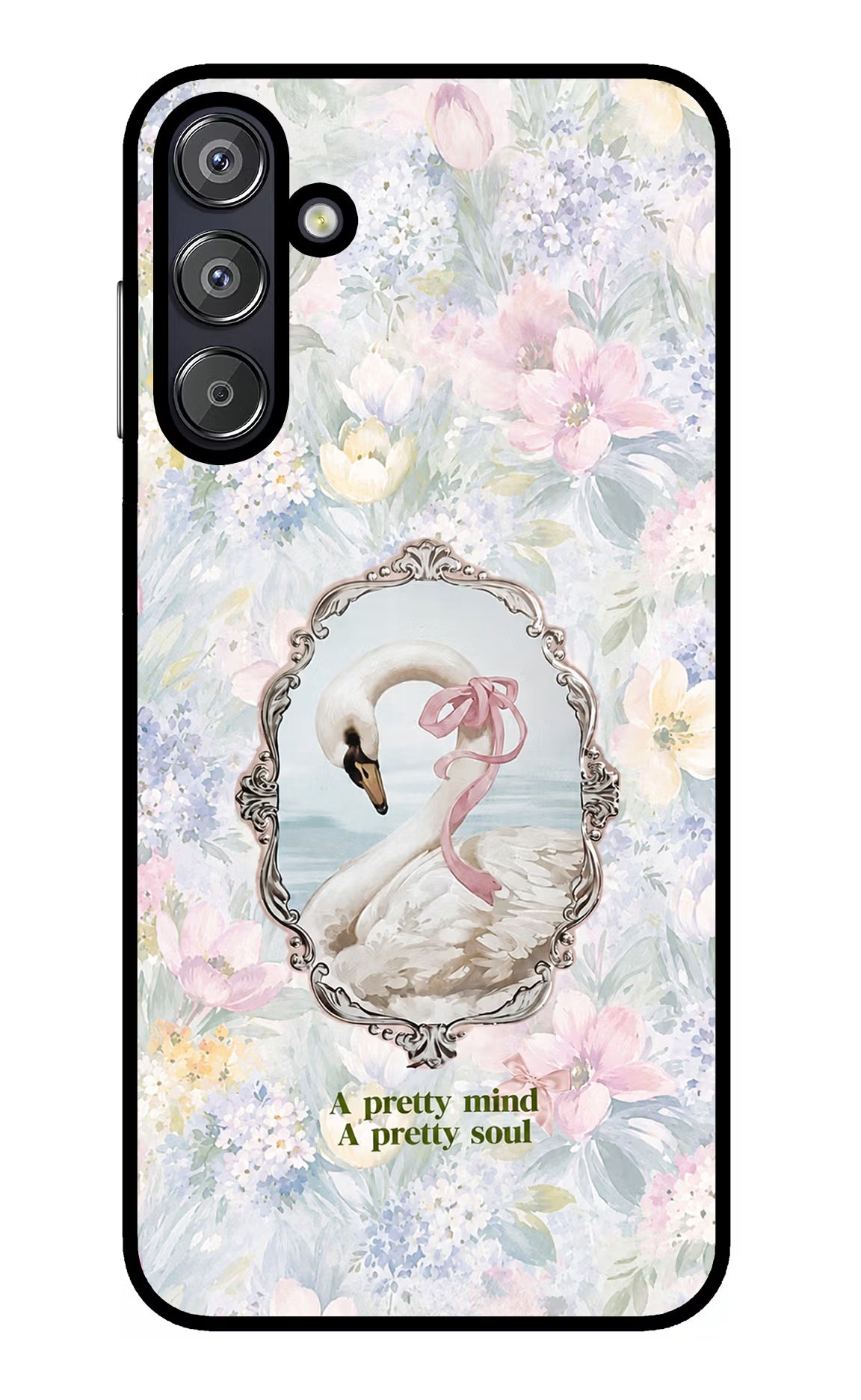 Pretty Mind Pretty Soul Samsung F15 5G Glass Case - Pretty Mind Pretty Soul Samsung F15 5G Glass Case Pretty Mind Pretty Soul Samsung F15 5G Glass Case