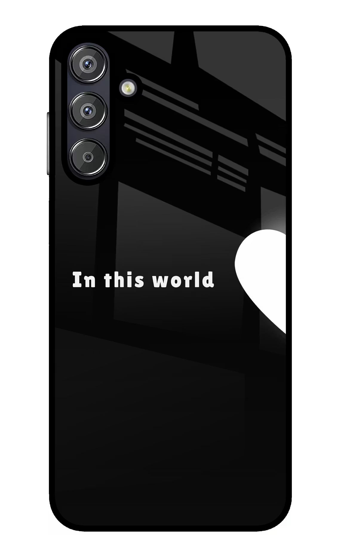 This World Samsung F15 5G Glass Case - This World Samsung F15 5G Glass Case This World Samsung F15 5G Glass Case