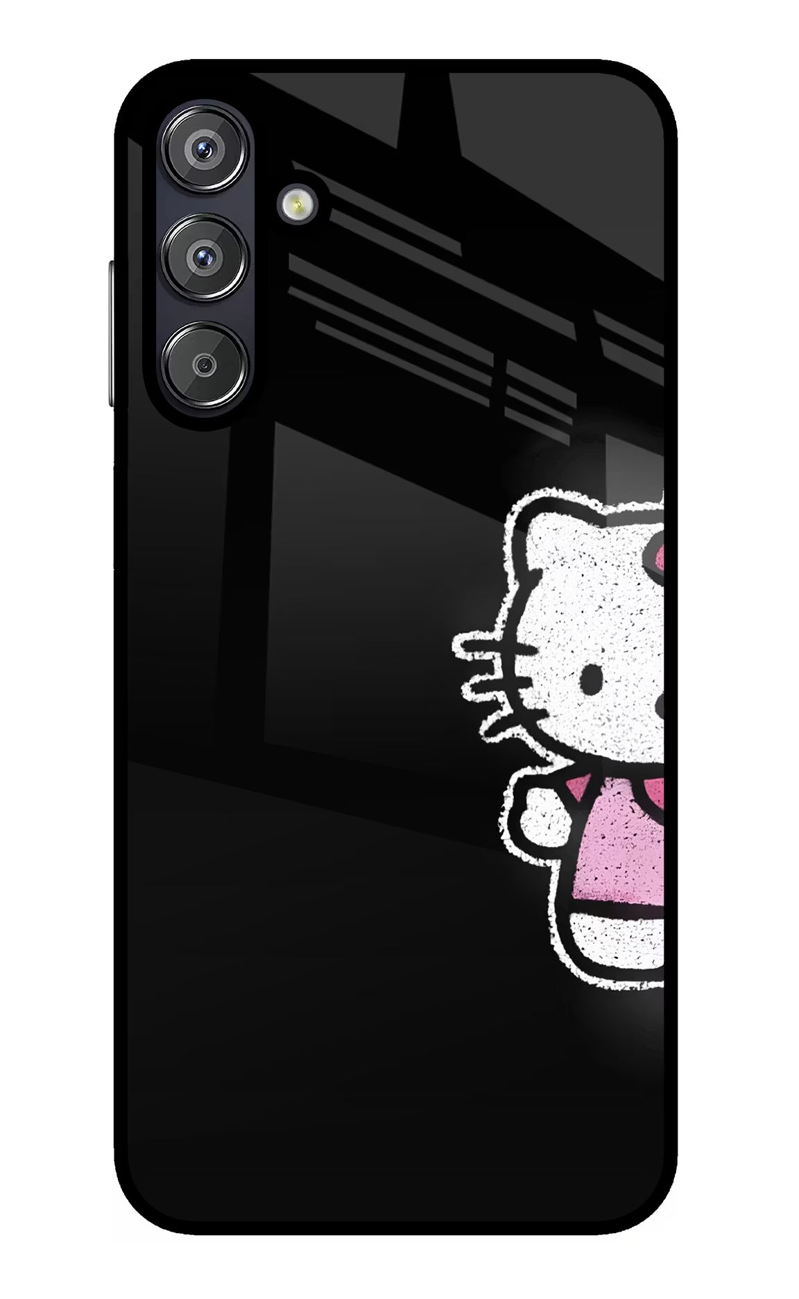 Kitty Charm Samsung F15 5G Glass Case - Kitty Charm Samsung F15 5G Glass Case Kitty Charm Samsung F15 5G Glass Case