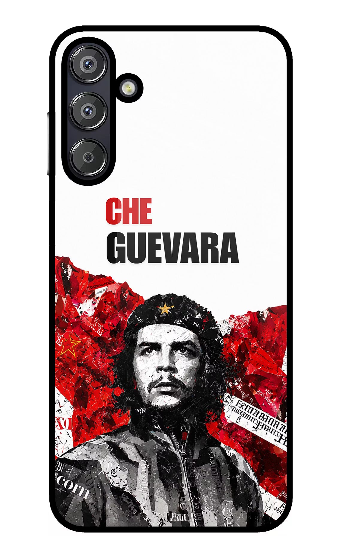 Che Guevara Revolution Samsung F15 5G Glass Case - Che Guevara Revolution Samsung F15 5G Glass Case Che Guevara Revolution Samsung F15 5G Glass Case