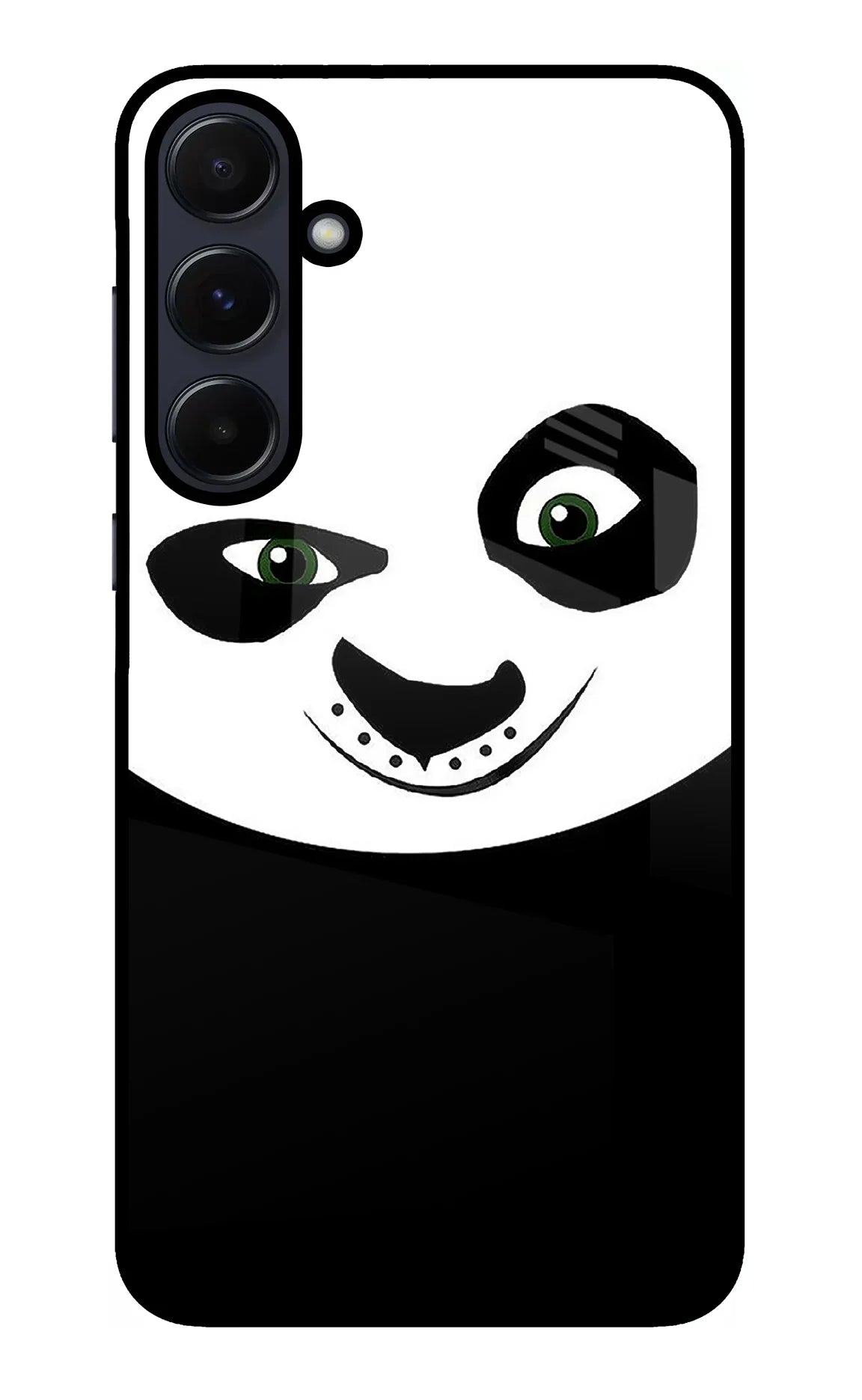 Panda Samsung A55 5G Glass Case - Panda Samsung A55 5G Glass Case Panda Samsung A55 5G Glass Case