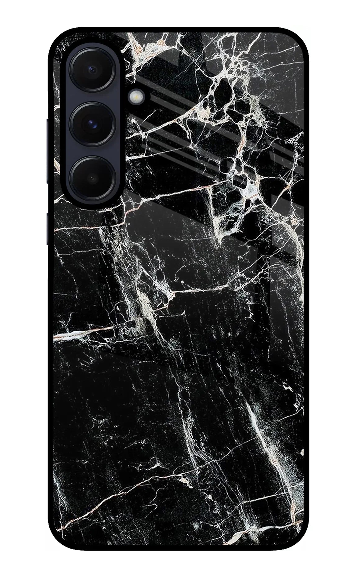 Black Marble Texture Samsung A55 5G Glass Case - Black Marble Texture Samsung A55 5G Glass Case Black Marble Texture Samsung A55 5G Glass Case