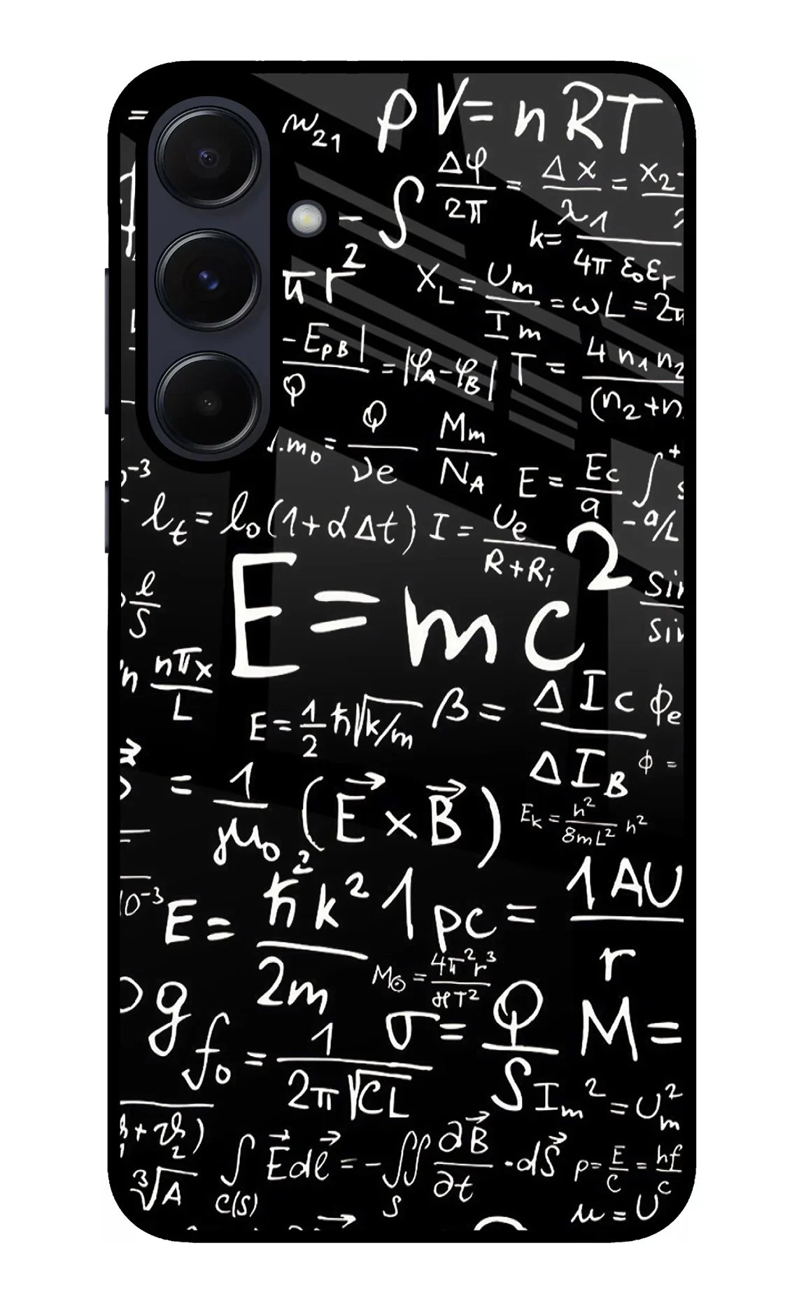 Physics Formula Samsung A55 5G Glass Case - Physics Formula Samsung A55 5G Glass Case Physics Formula Samsung A55 5G Glass Case