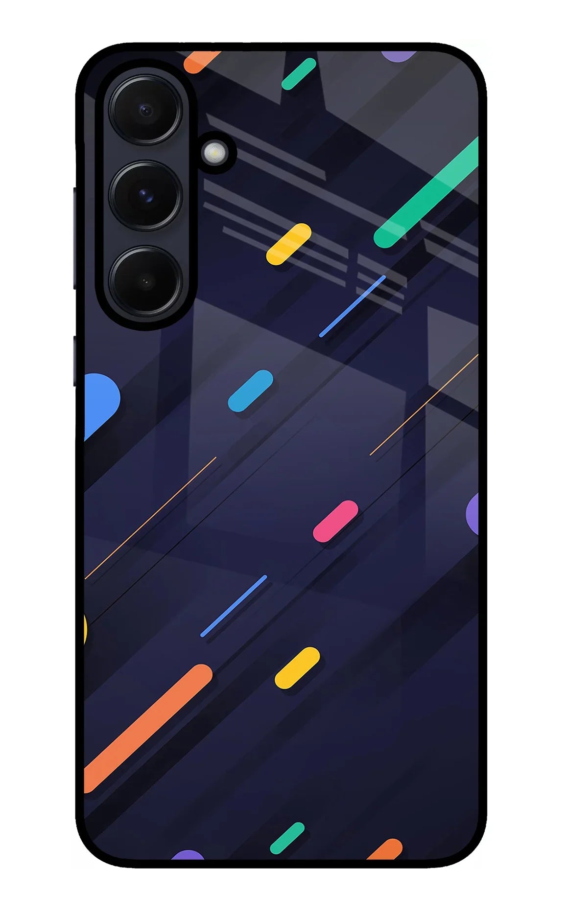 Abstract Design Samsung A55 5G Glass Case - Abstract Design Samsung A55 5G Glass Case Abstract Design Samsung A55 5G Glass Case