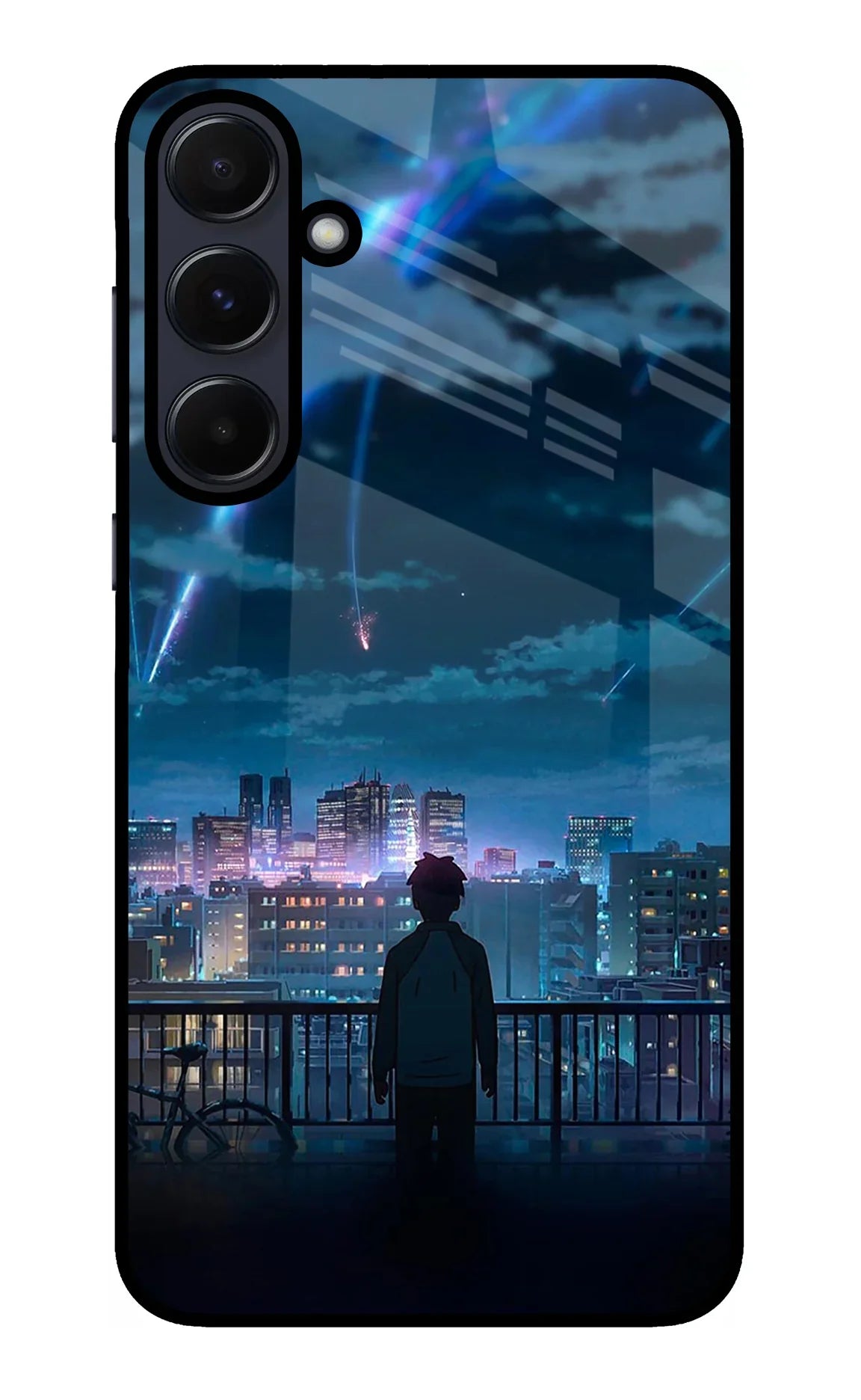 Anime Samsung A55 5G Glass Case - Anime Samsung A55 5G Glass Case Anime Samsung A55 5G Glass Case
