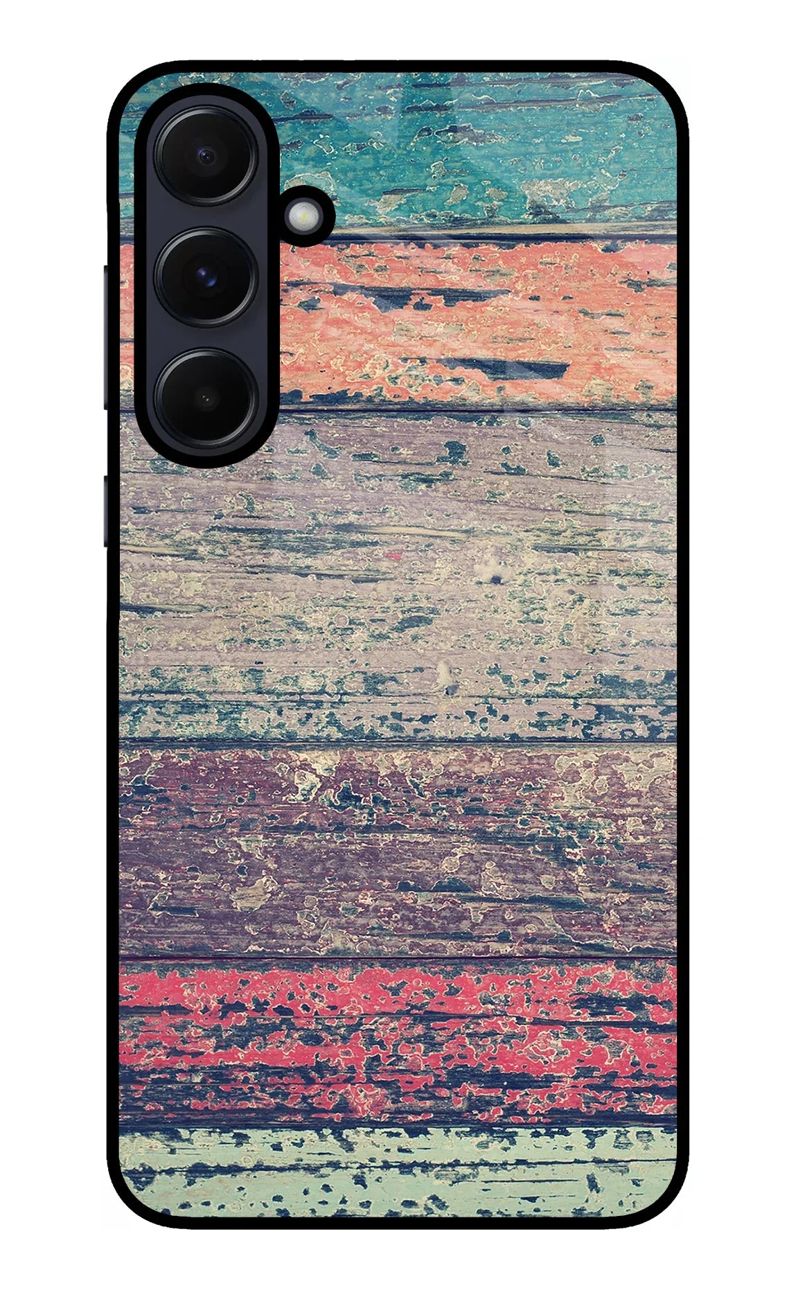 Colourful Wall Samsung A55 5G Glass Case - Colourful Wall Samsung A55 5G Glass Case Colourful Wall Samsung A55 5G Glass Case