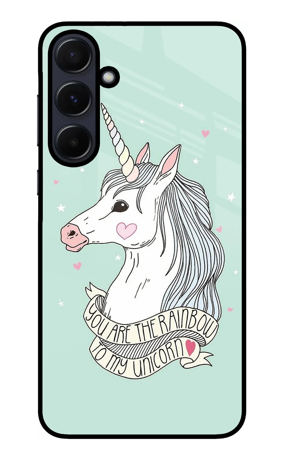 Unicorn Wallpaper Samsung A55 5G Glass Case - Unicorn Wallpaper Samsung A55 5G Glass Case Unicorn Wallpaper Samsung A55 5G Glass Case