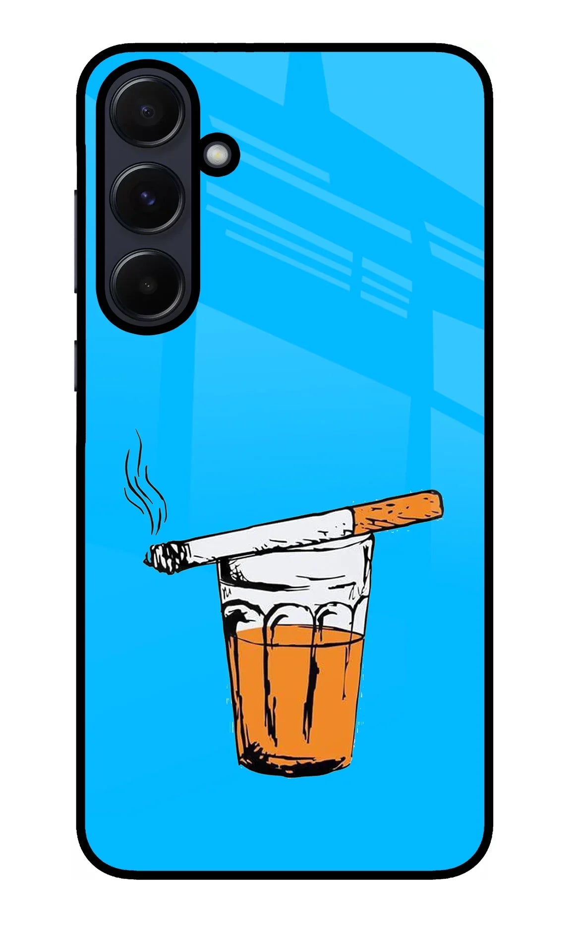 Chai Sutta Samsung A55 5G Glass Case - Chai Sutta Samsung A55 5G Glass Case Chai Sutta Samsung A55 5G Glass Case