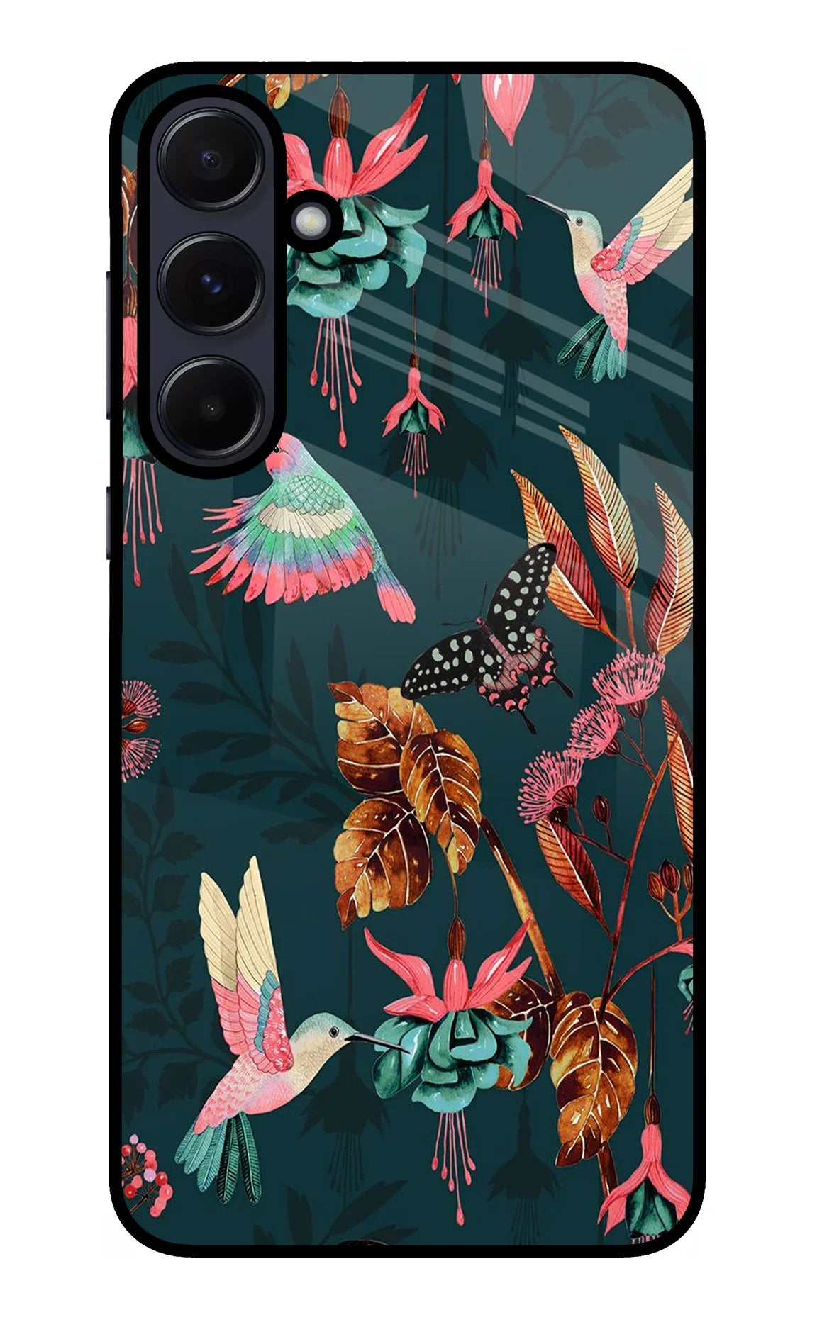 Birds Samsung A55 5G Glass Case - Birds Samsung A55 5G Glass Case Birds Samsung A55 5G Glass Case