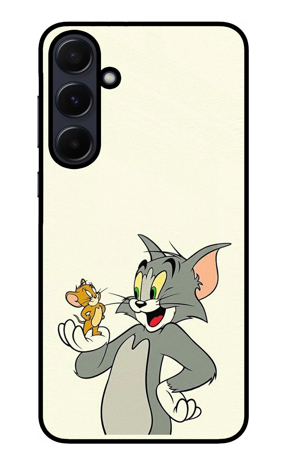 Tom & Jerry Samsung A55 5G Glass Case - Tom & Jerry Samsung A55 5G Glass Case Tom & Jerry Samsung A55 5G Glass Case