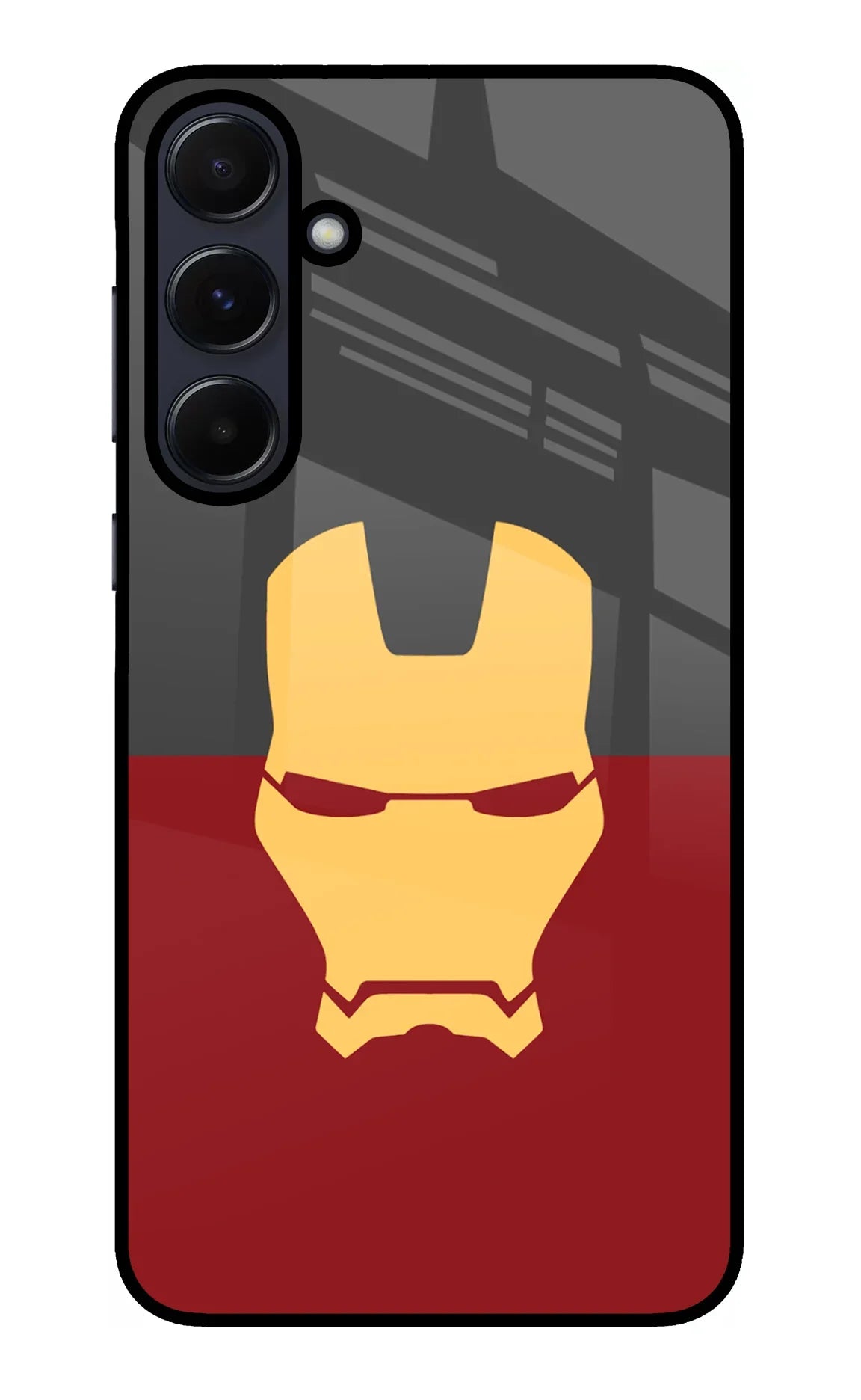 Ironman Samsung A55 5G Glass Case - Ironman Samsung A55 5G Glass Case Ironman Samsung A55 5G Glass Case