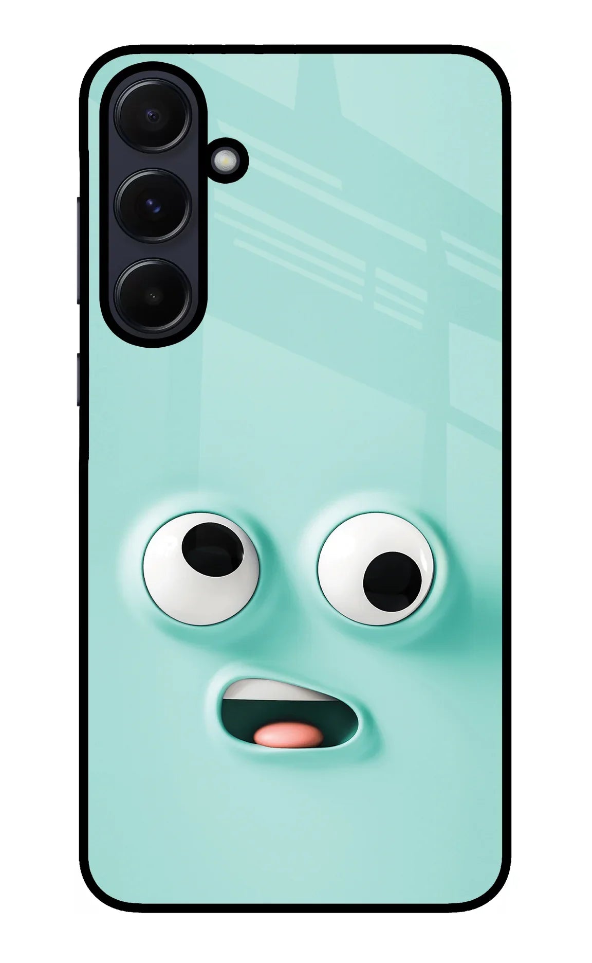 Funny Cartoon Samsung A55 5G Glass Case - Funny Cartoon Samsung A55 5G Glass Case Funny Cartoon Samsung A55 5G Glass Case